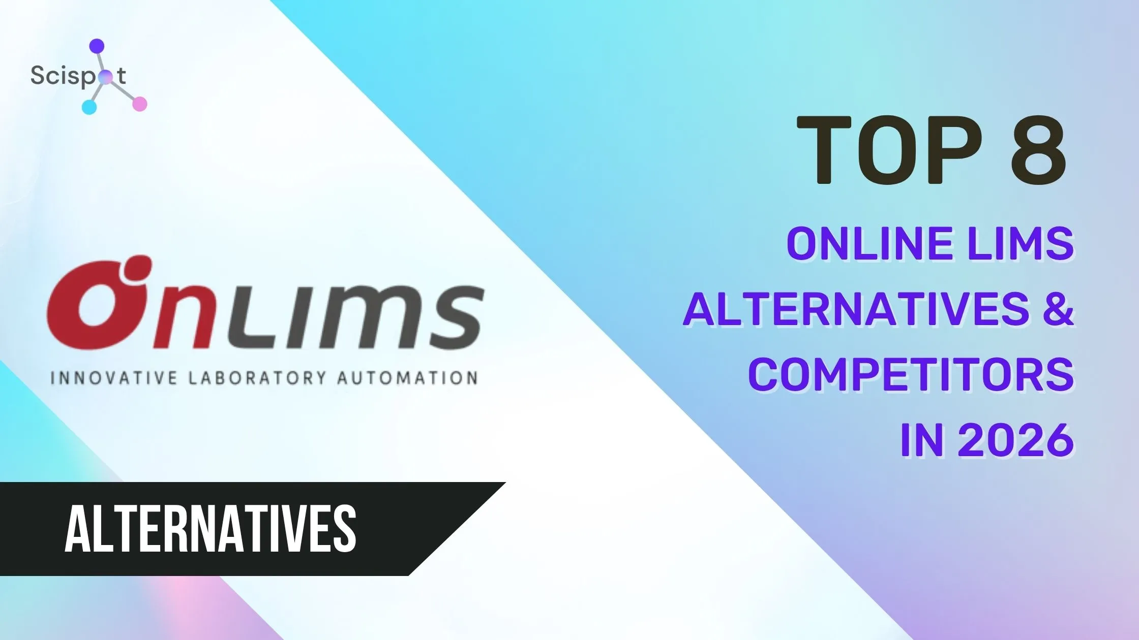 Top 8 Online LIMS Alternatives & Competitors in 2026