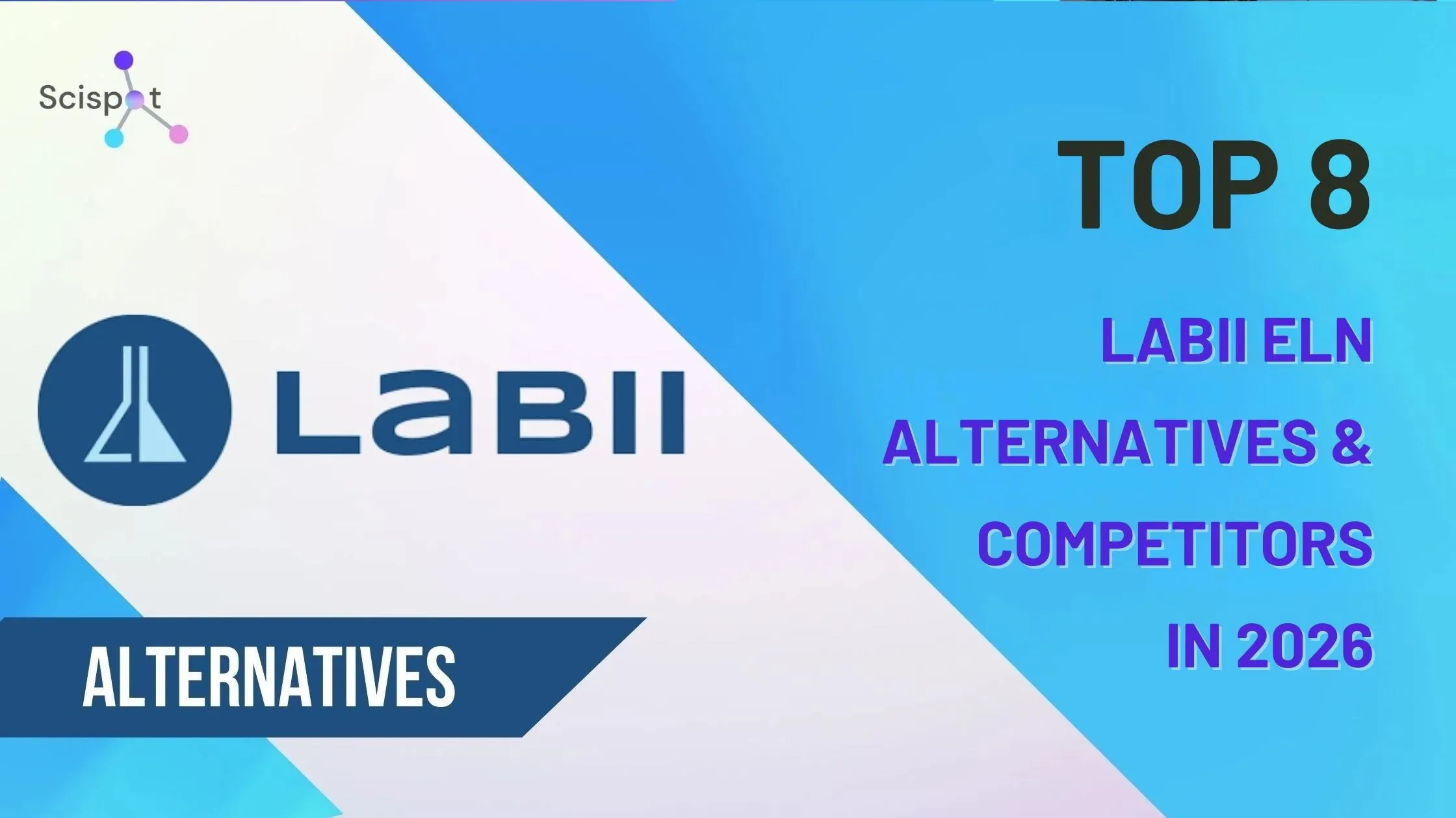 Top 8 Labii ELN Alternatives & Competitors in 2026