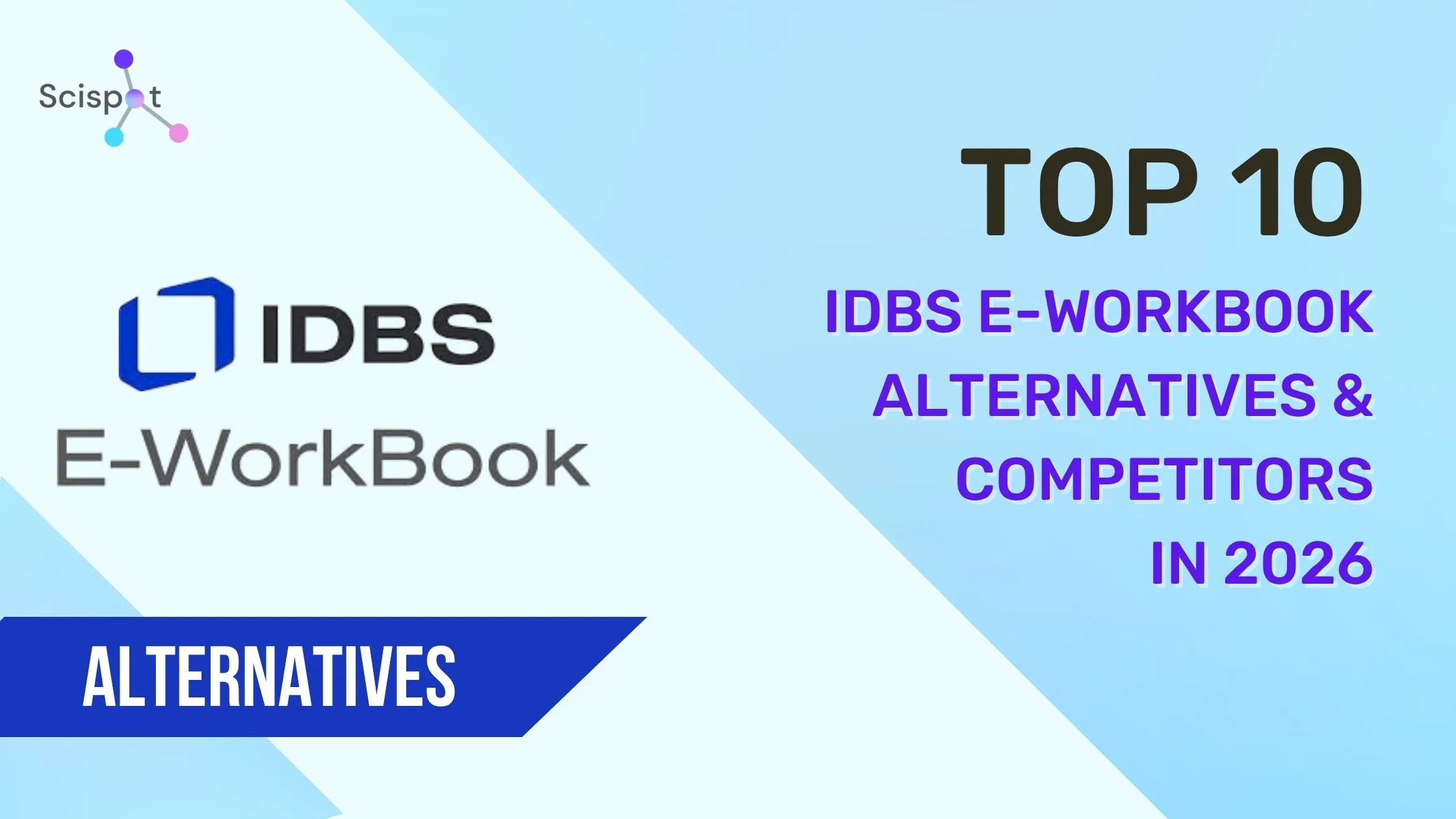 Top 10 IDBS E-Workbook Alternatives & Competitors in 2026