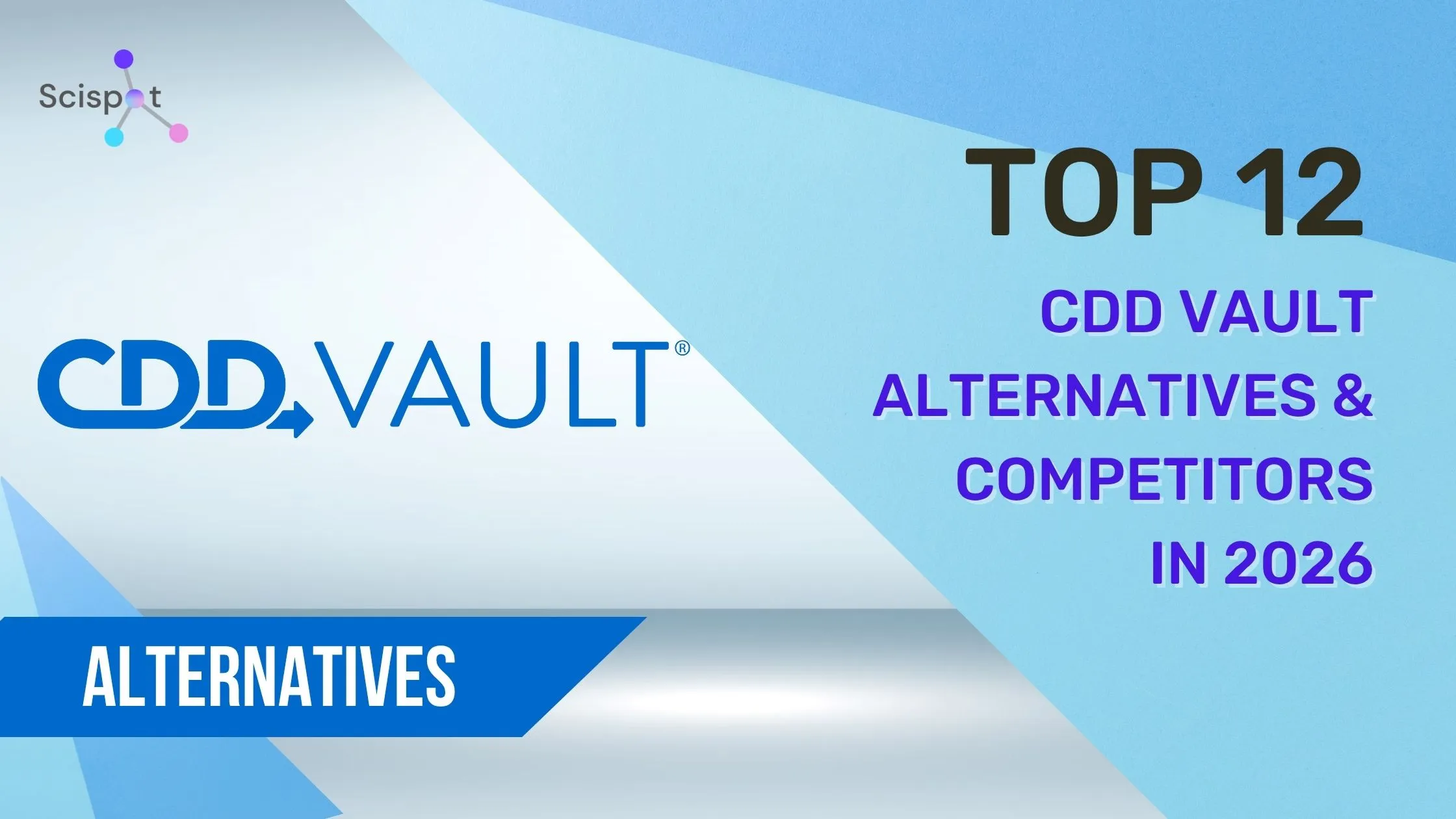 Top 12 CDD Vault Alternatives & Competitors in 2026