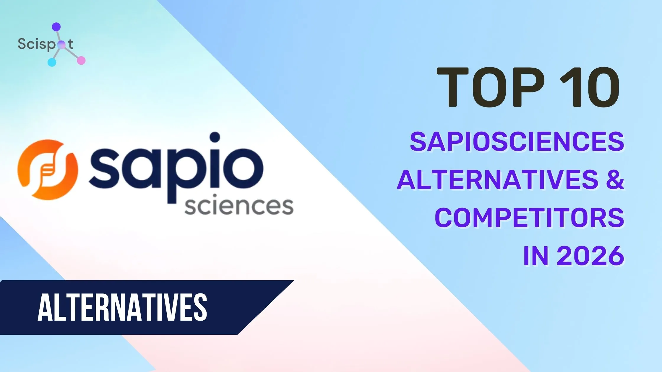 Top 10 Sapiosciences Alternatives & Competitors in 2026