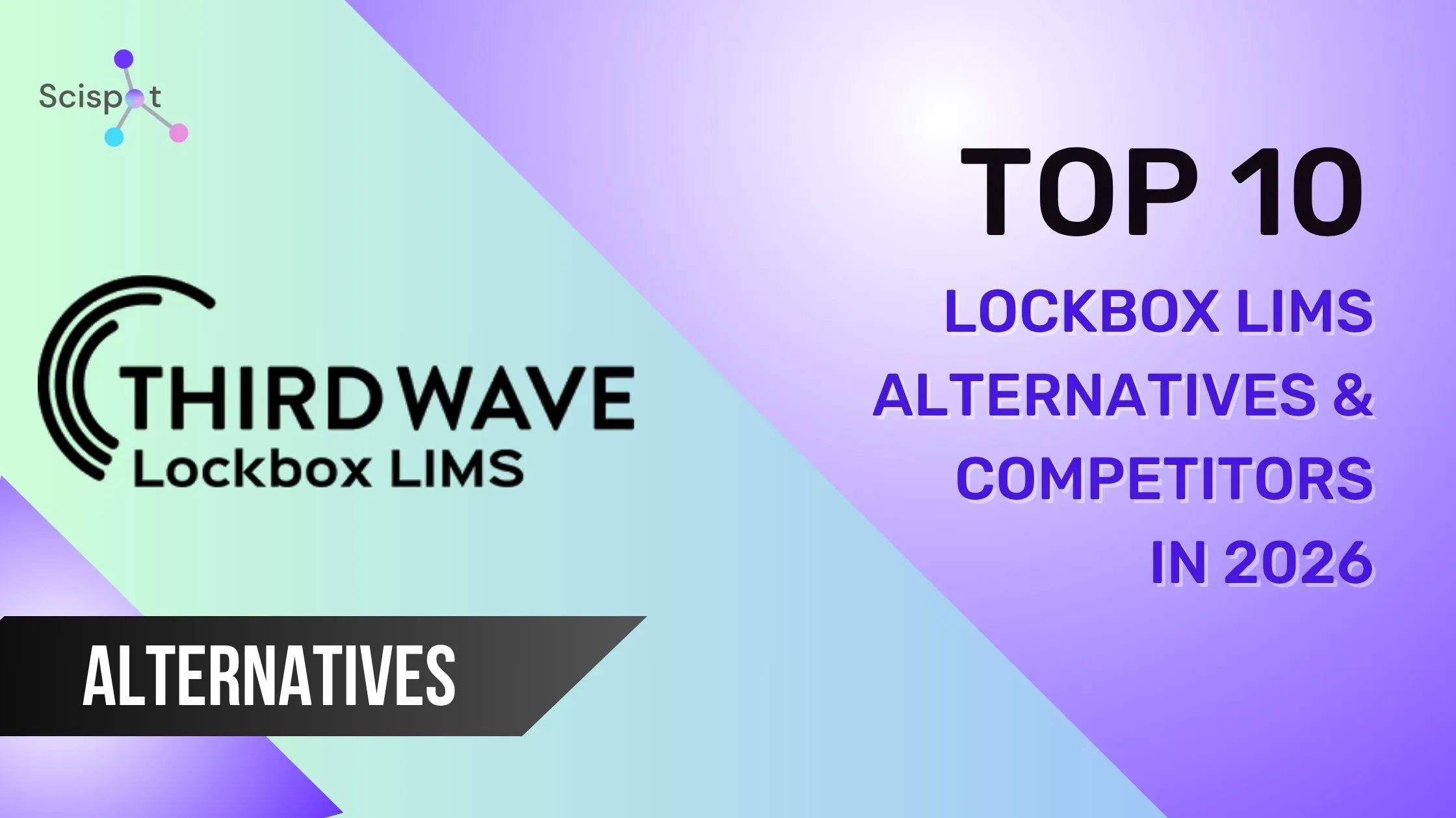 Top 10 Lockbox LIMS Alternatives & Competitors in 2026
