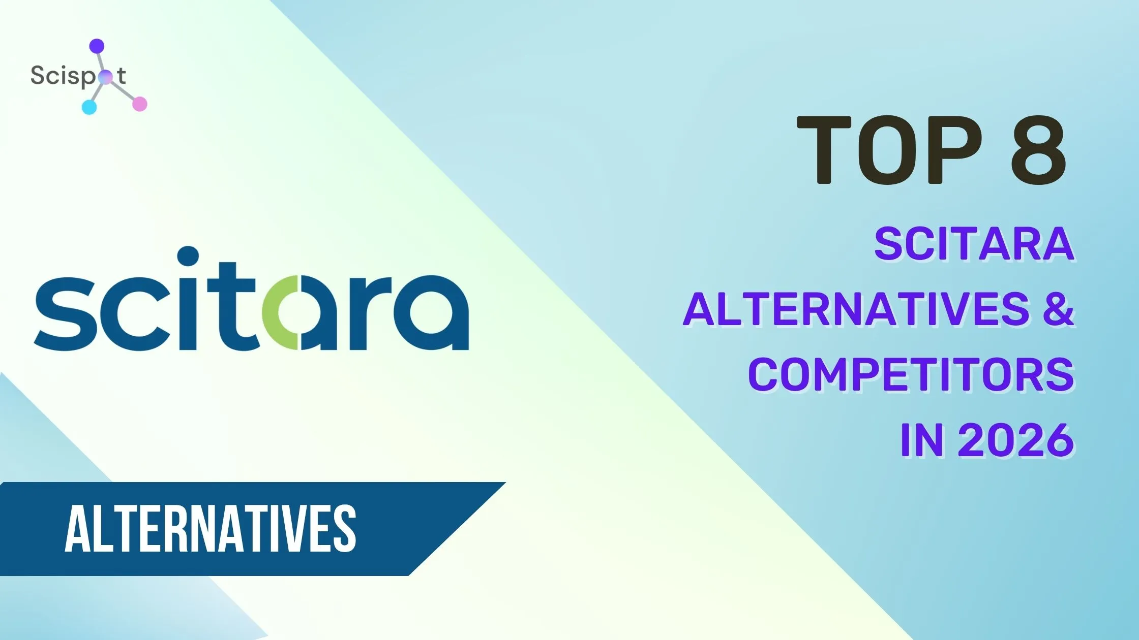 Top 8 Scitara Alternatives & Competitors in 2026