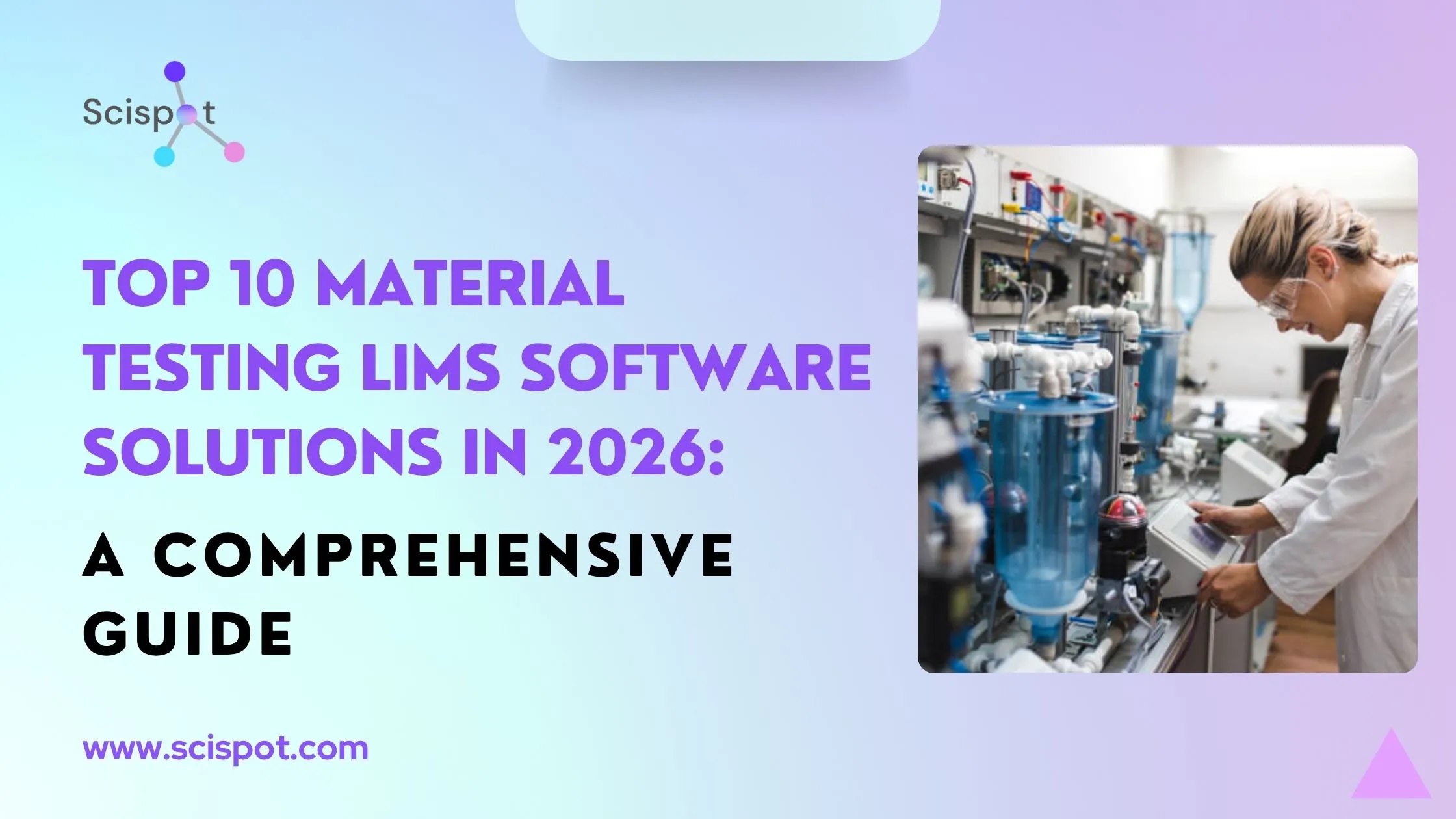 Top 10 Material Testing LIMS Software Solutions in 2026: A Comprehensive Guide