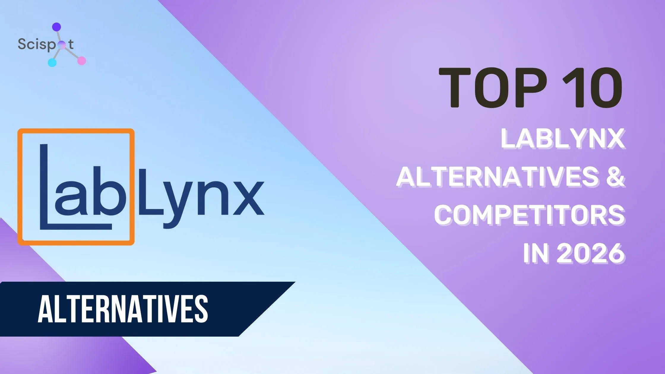 Top 10 LabLynx Alternatives & Competitors in 2026
