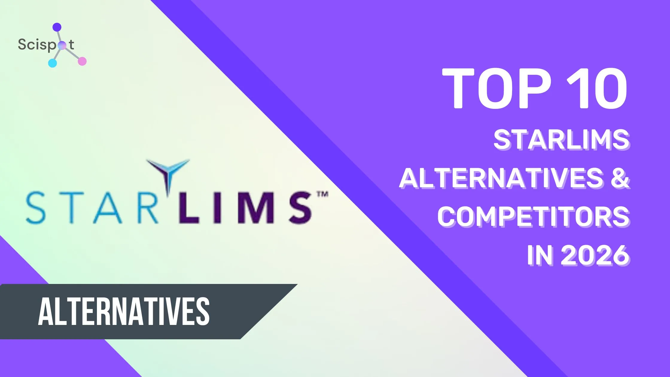Top 10 STARLIMS Alternatives & Competitors in 2026