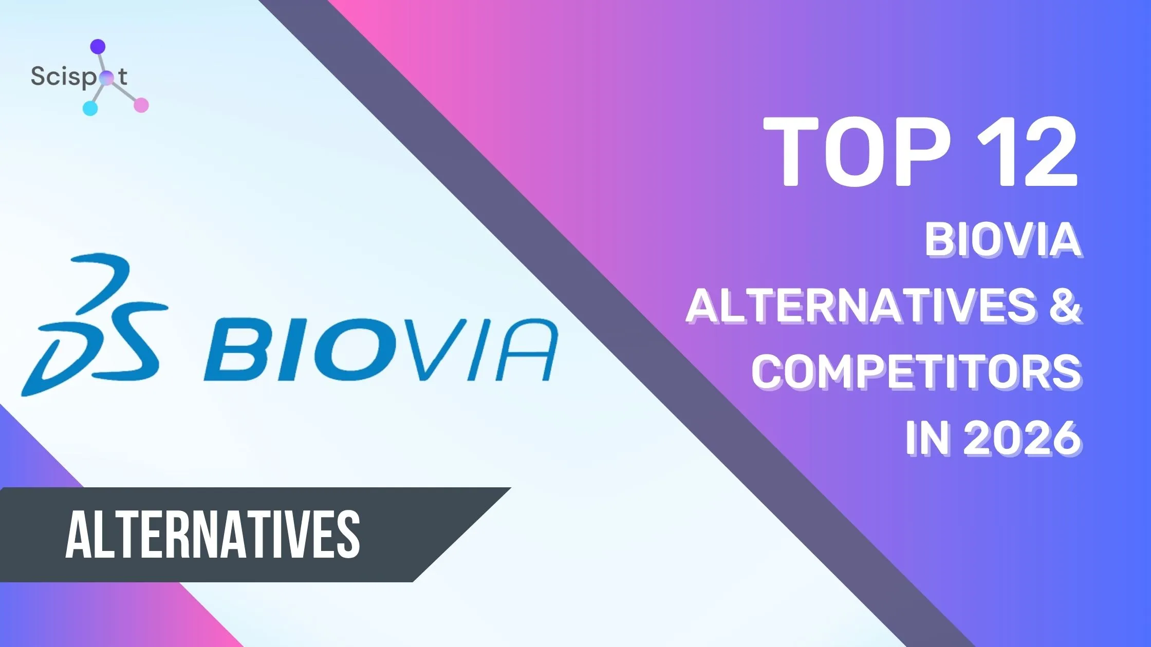 Top 12 BIOVIA Alternatives & Competitors in 2026