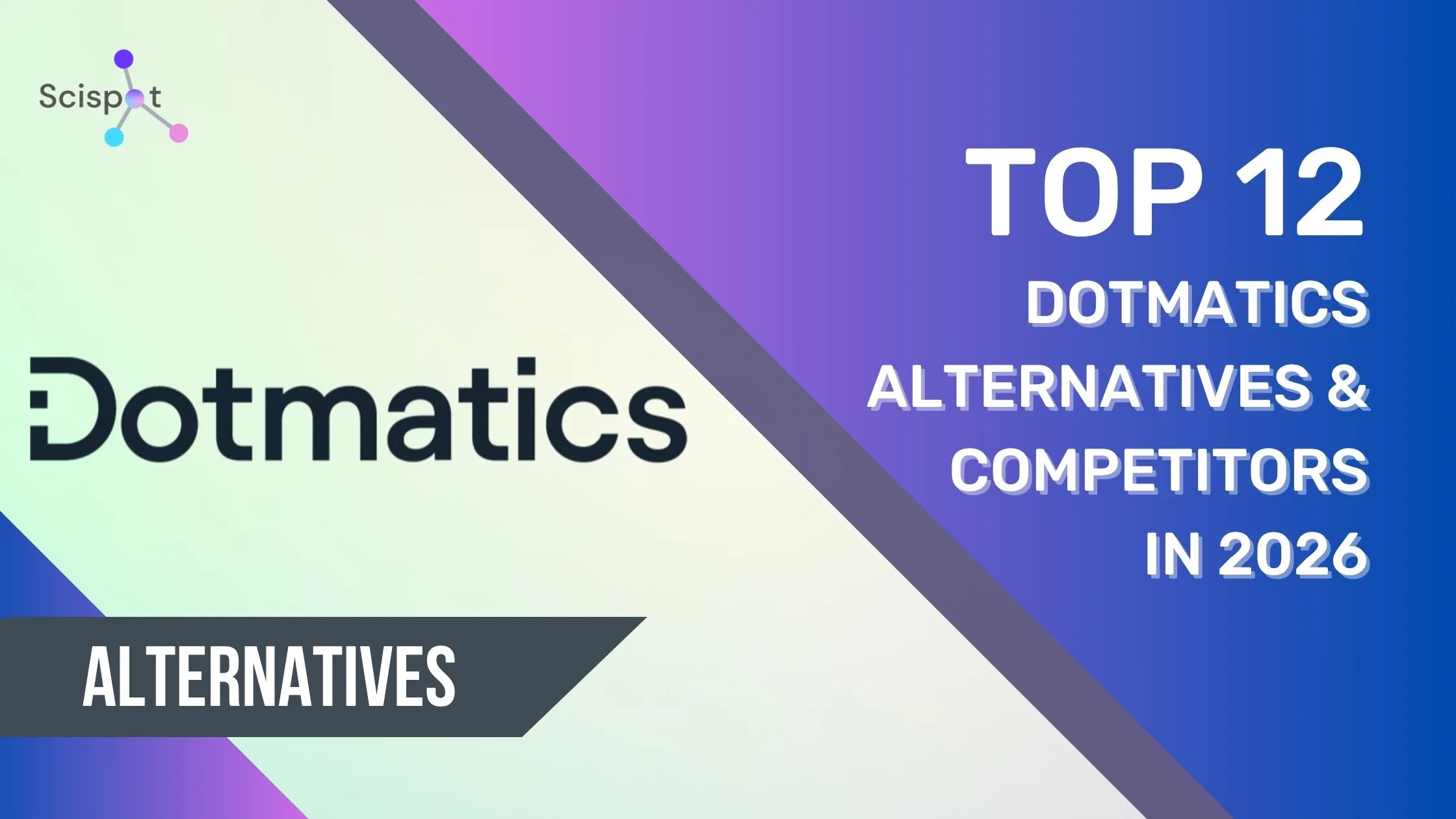 Top 12 Dotmatics Alternatives & Competitors in 2026