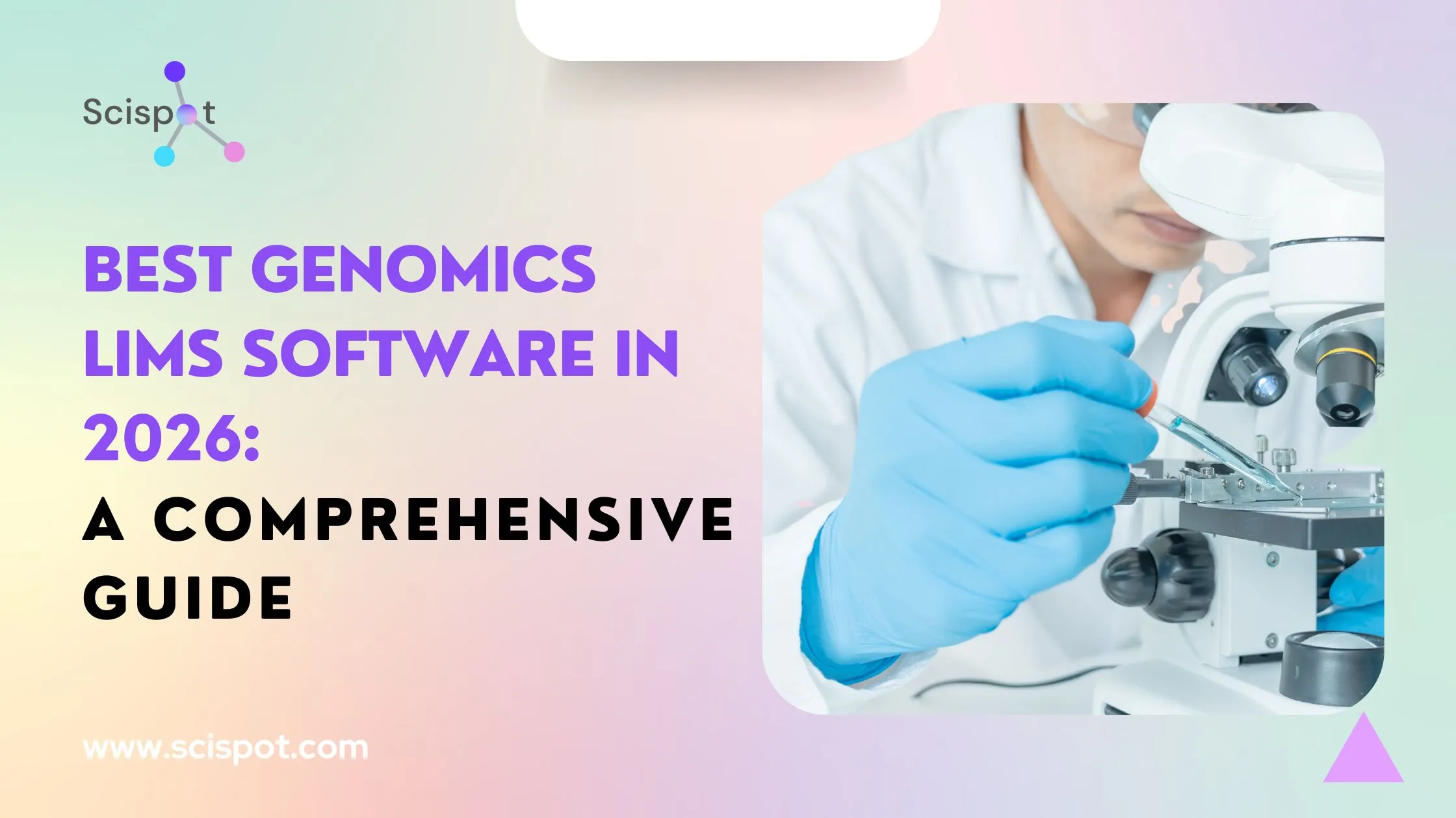 Best Genomics LIMS Software in 2026: A Comprehensive Guide