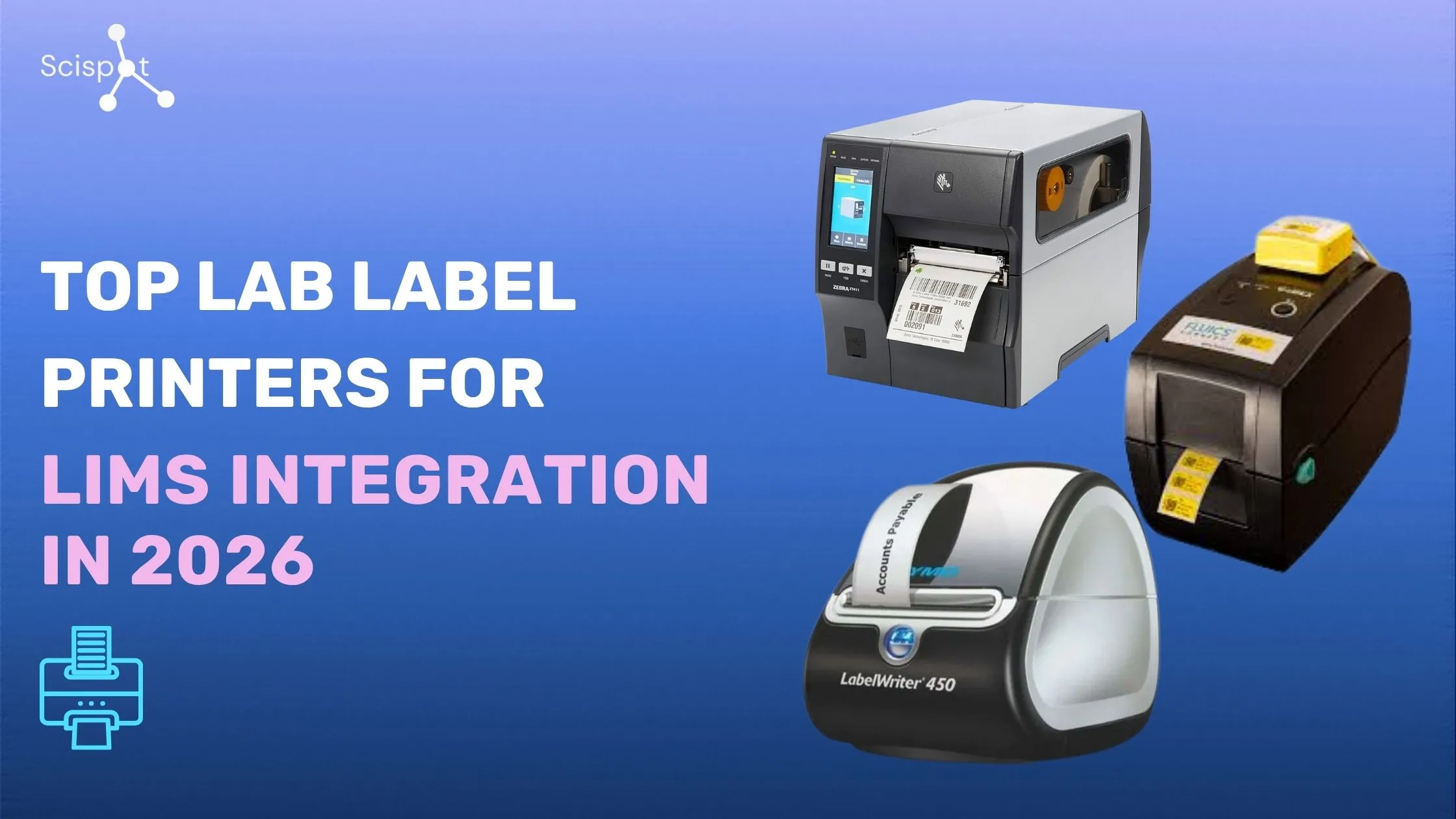 Top Lab Label Printers for LIMS Integration in 2026