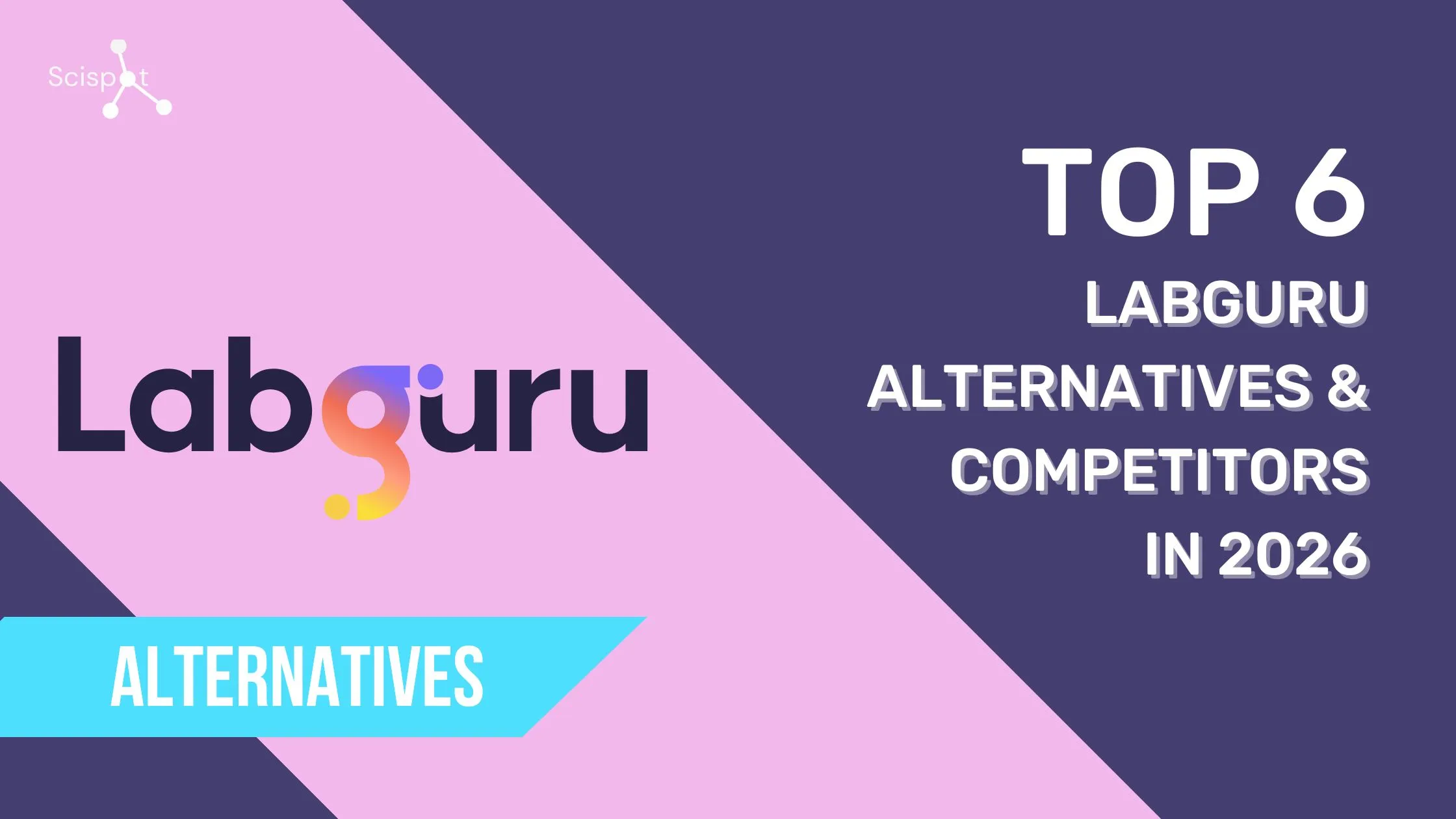 Top 6 Labguru Alternatives & Competitors in 2026