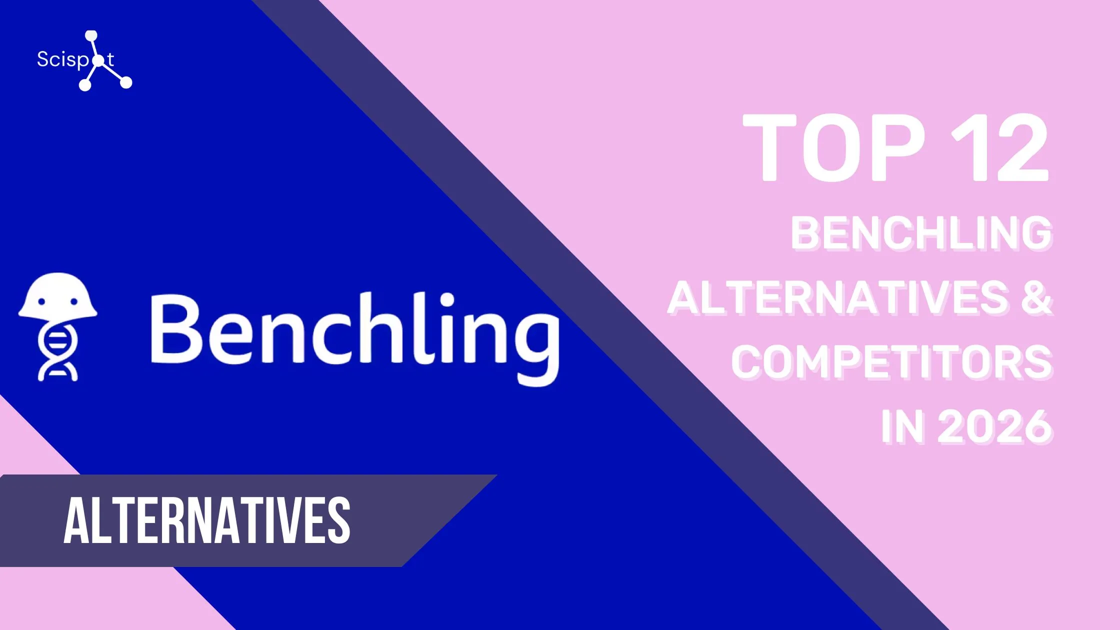 Top 12 Benchling Alternatives & Competitors in 2026