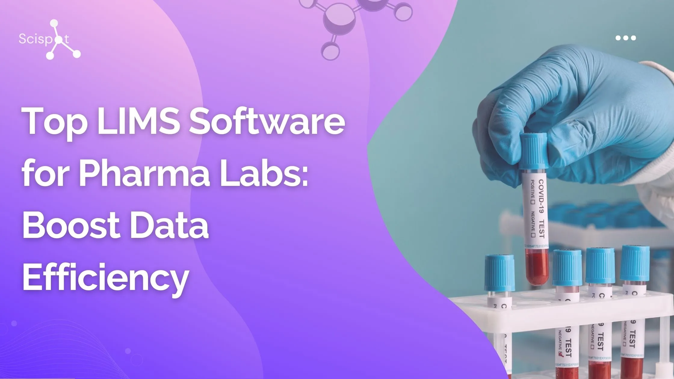 Top LIMS Software for Pharma Labs: Boost Data Efficiency