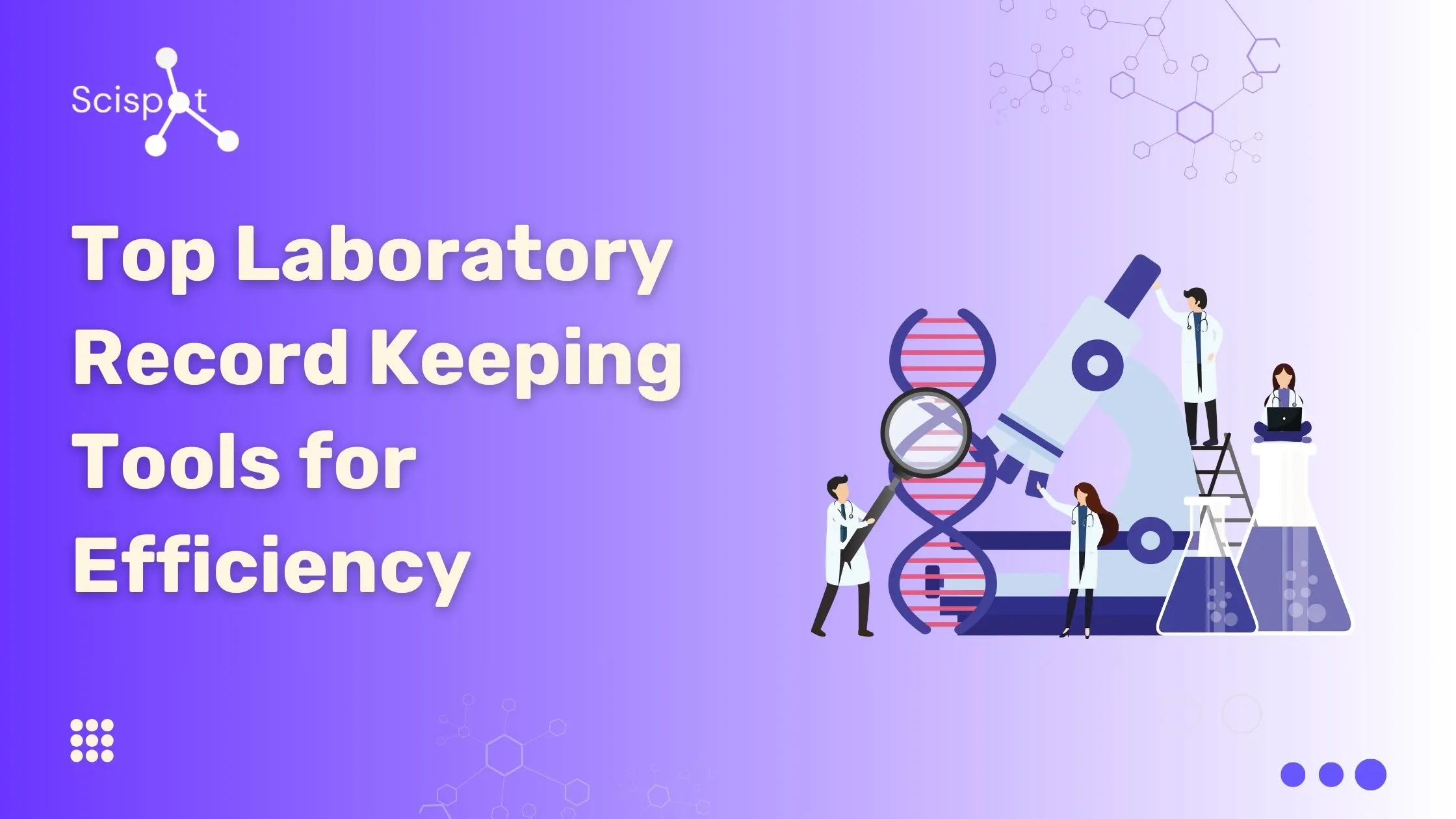 Top Laboratory Record Keeping Tools for Efficiency