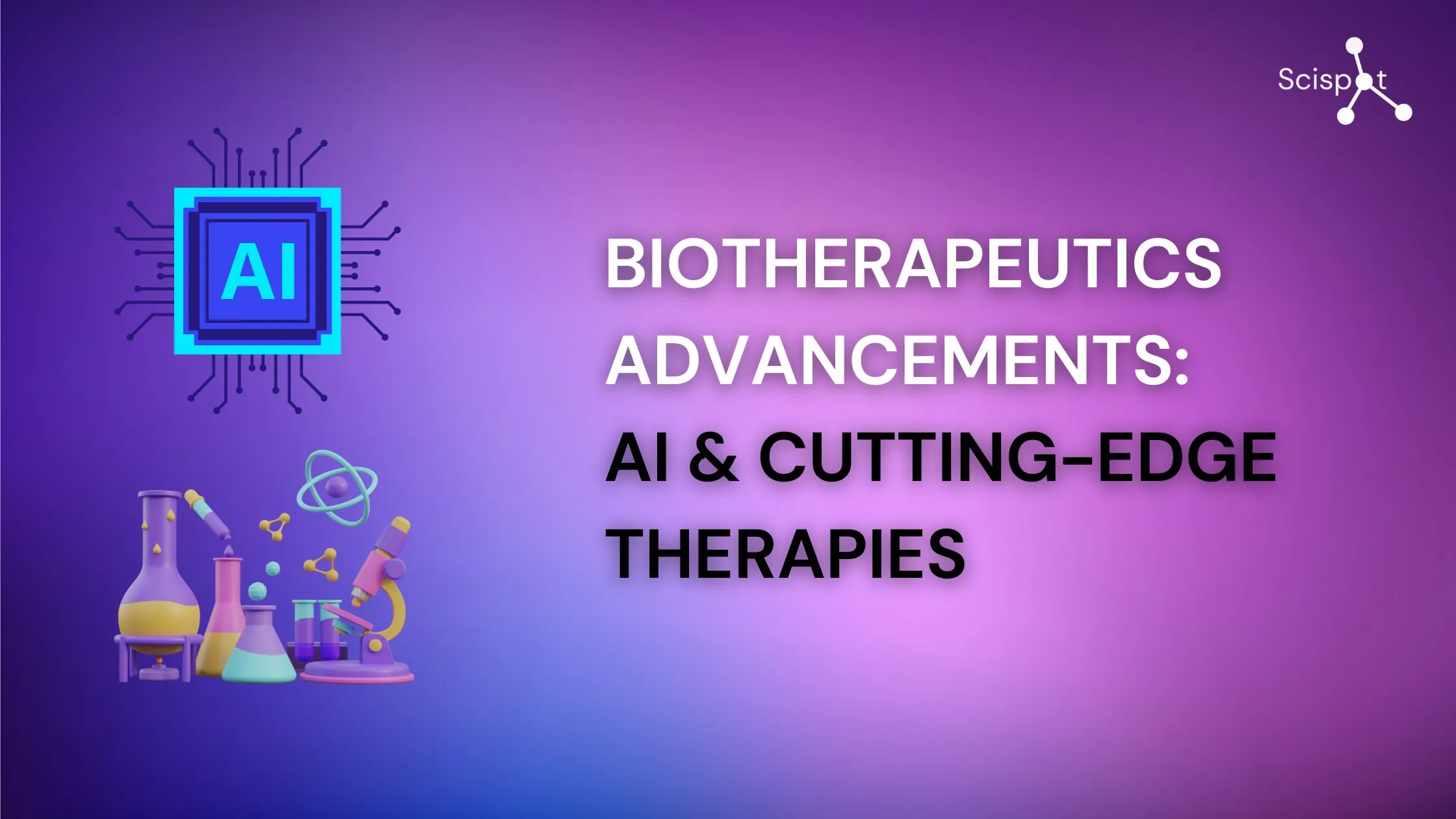 Biotherapeutics Advancements: AI & Cutting-Edge Therapies