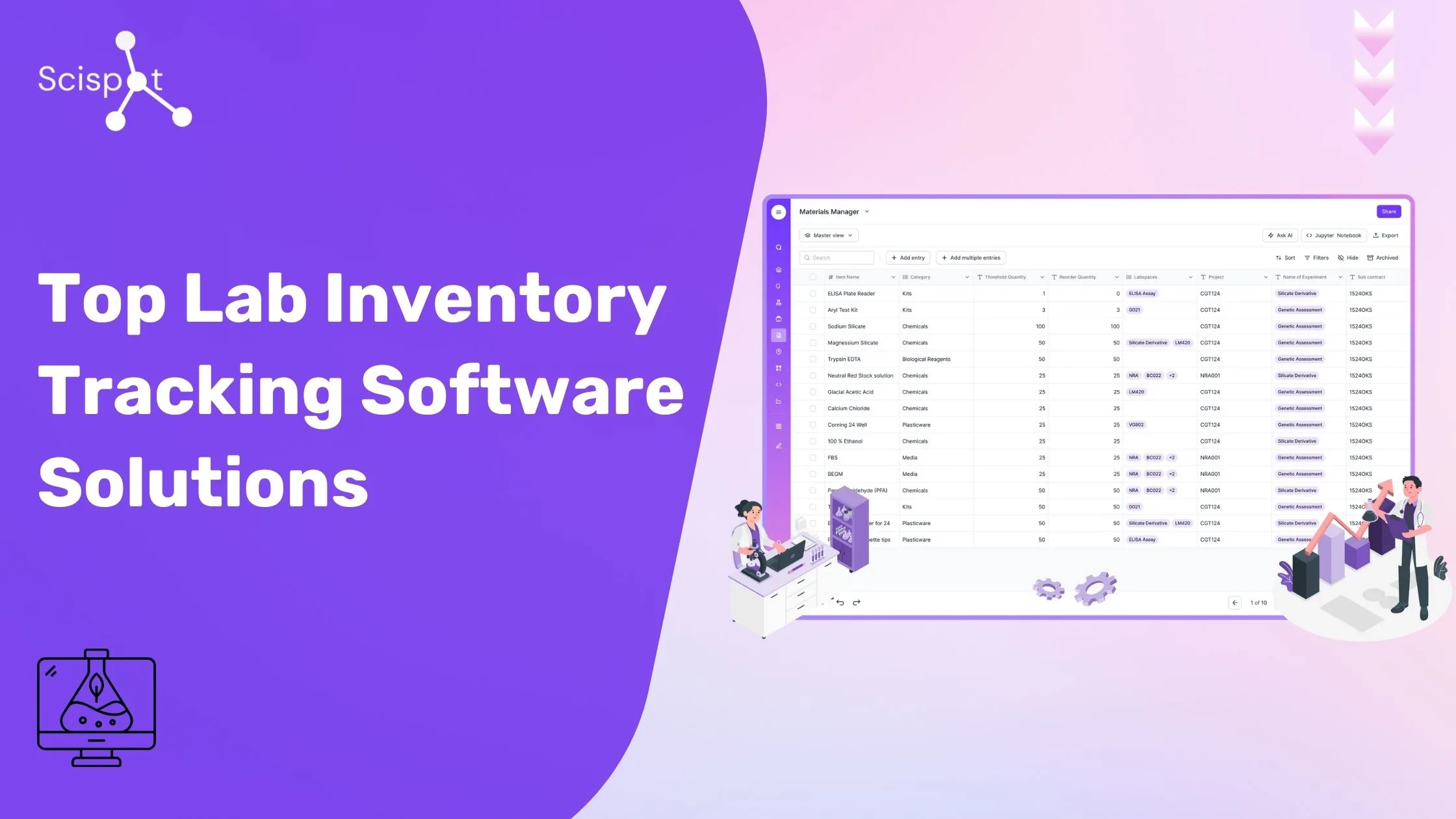 Top Lab Inventory Tracking Software Solutions