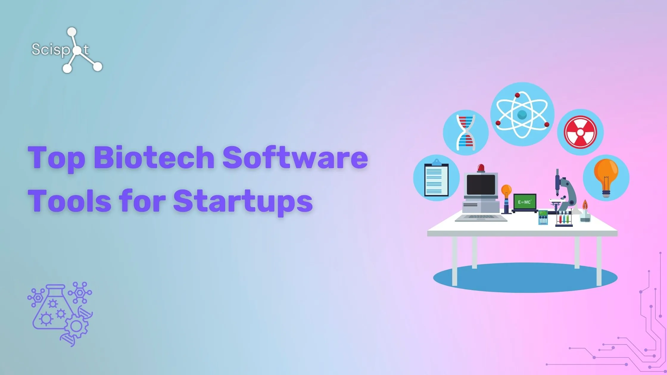 Top Biotech Software Tools for Startups