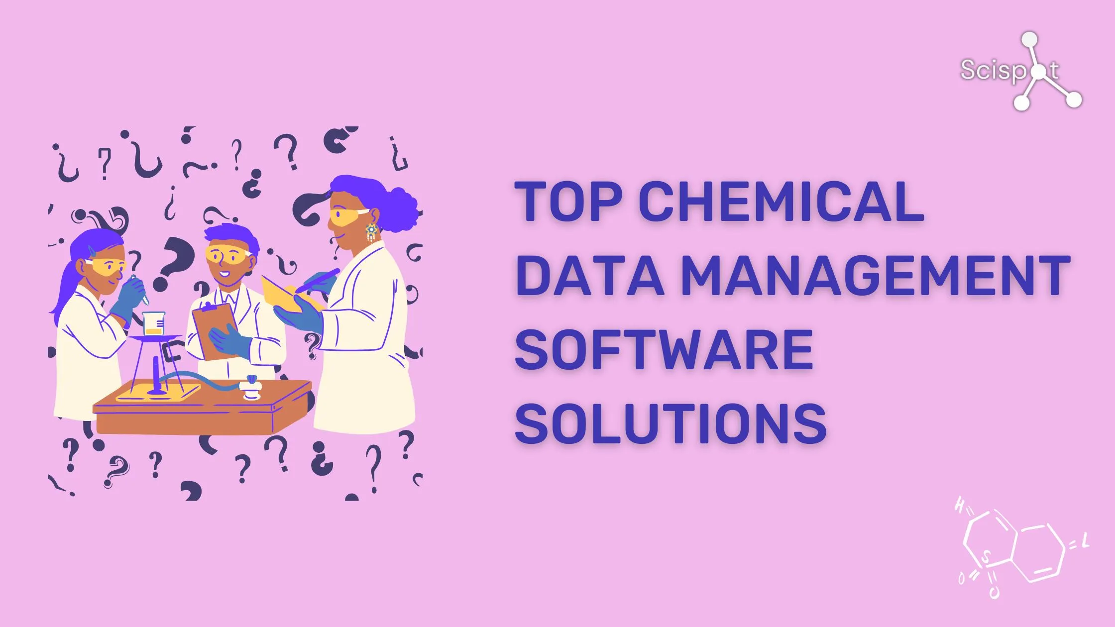 Top Chemical Data Management Software Solutions