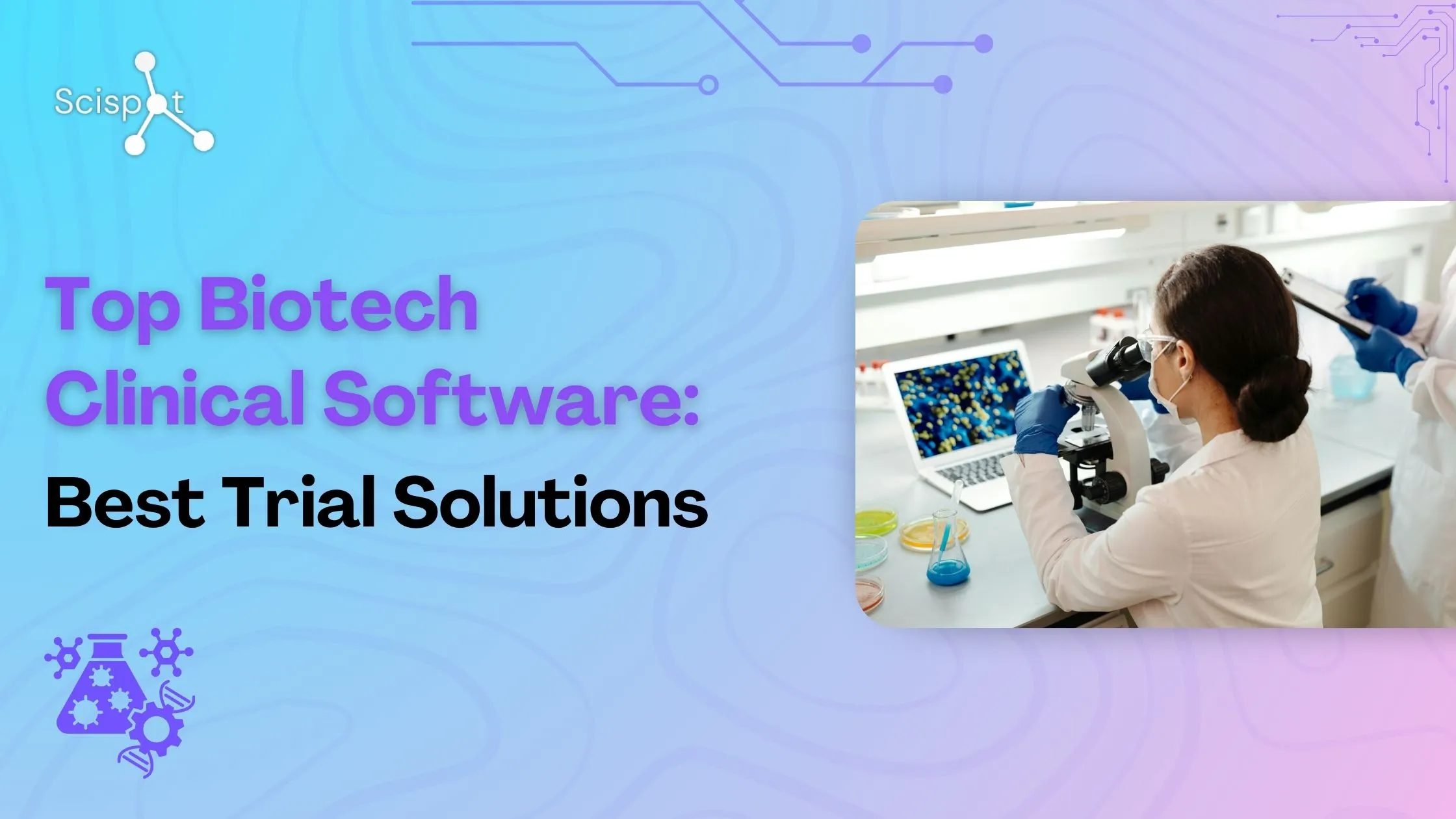 Top Biotech Clinical Software: Best Trial Solutions