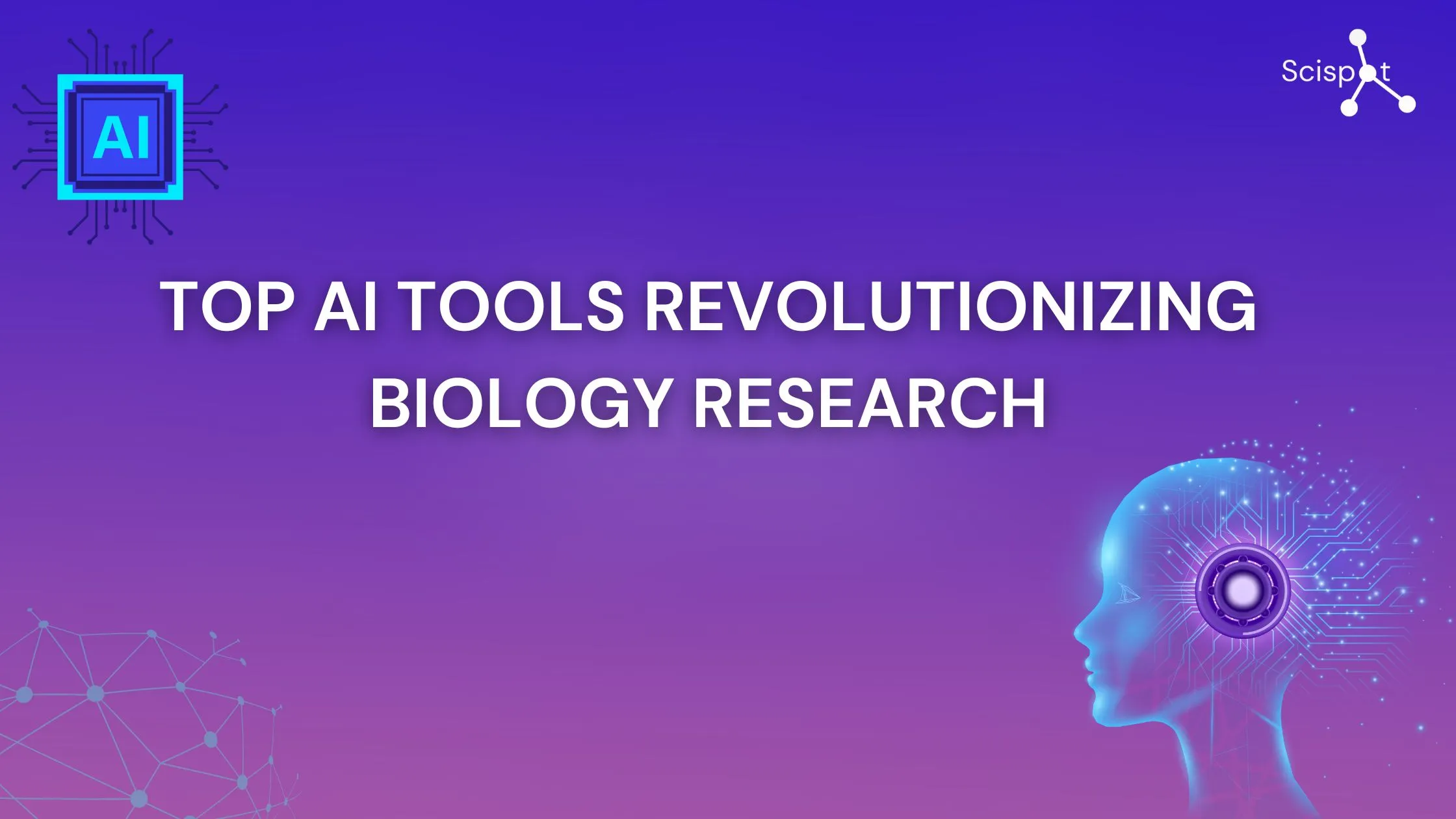 Top AI Tools Revolutionizing Biology Research