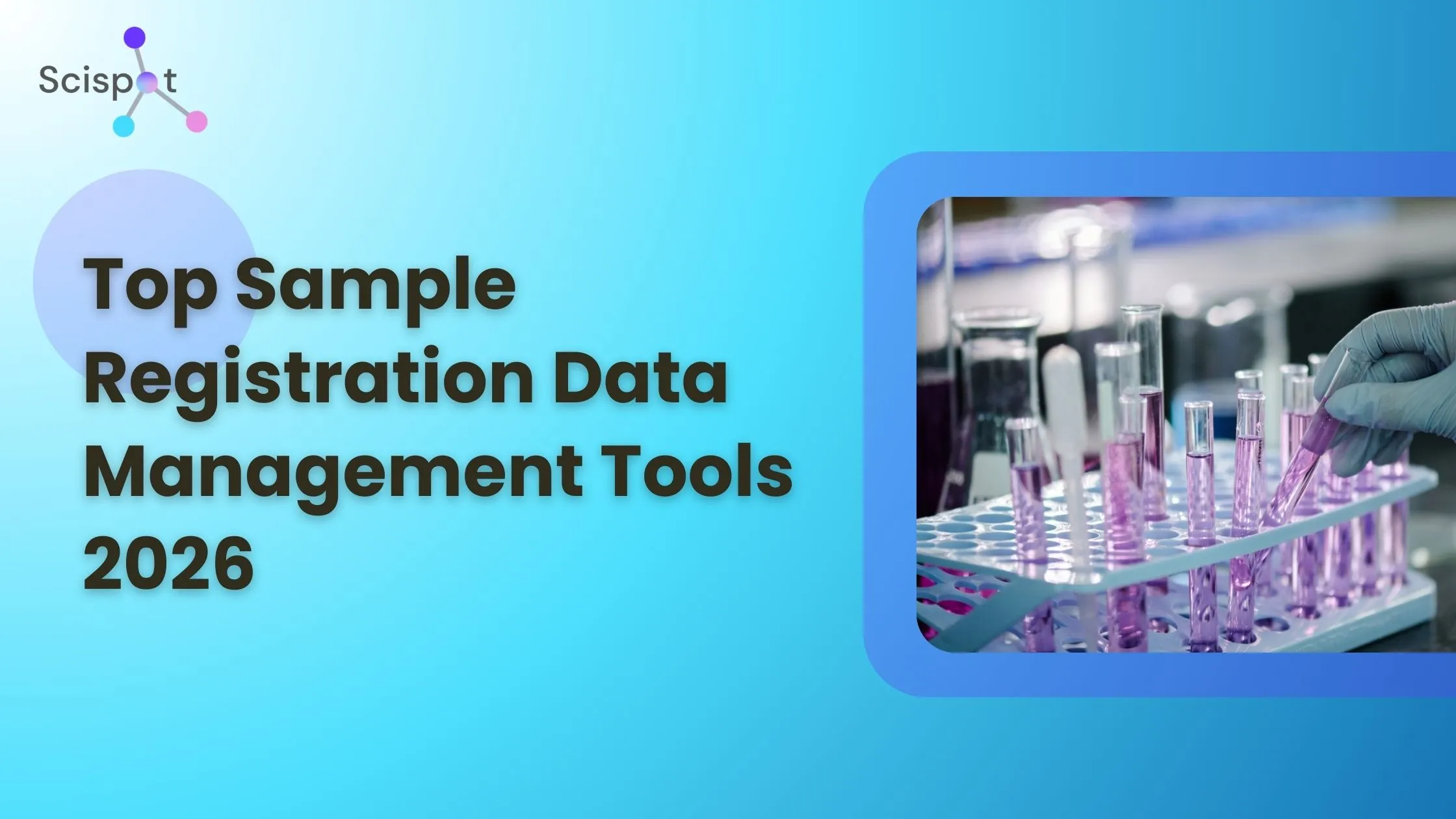 Top Sample Registration Data Management Tools 2026