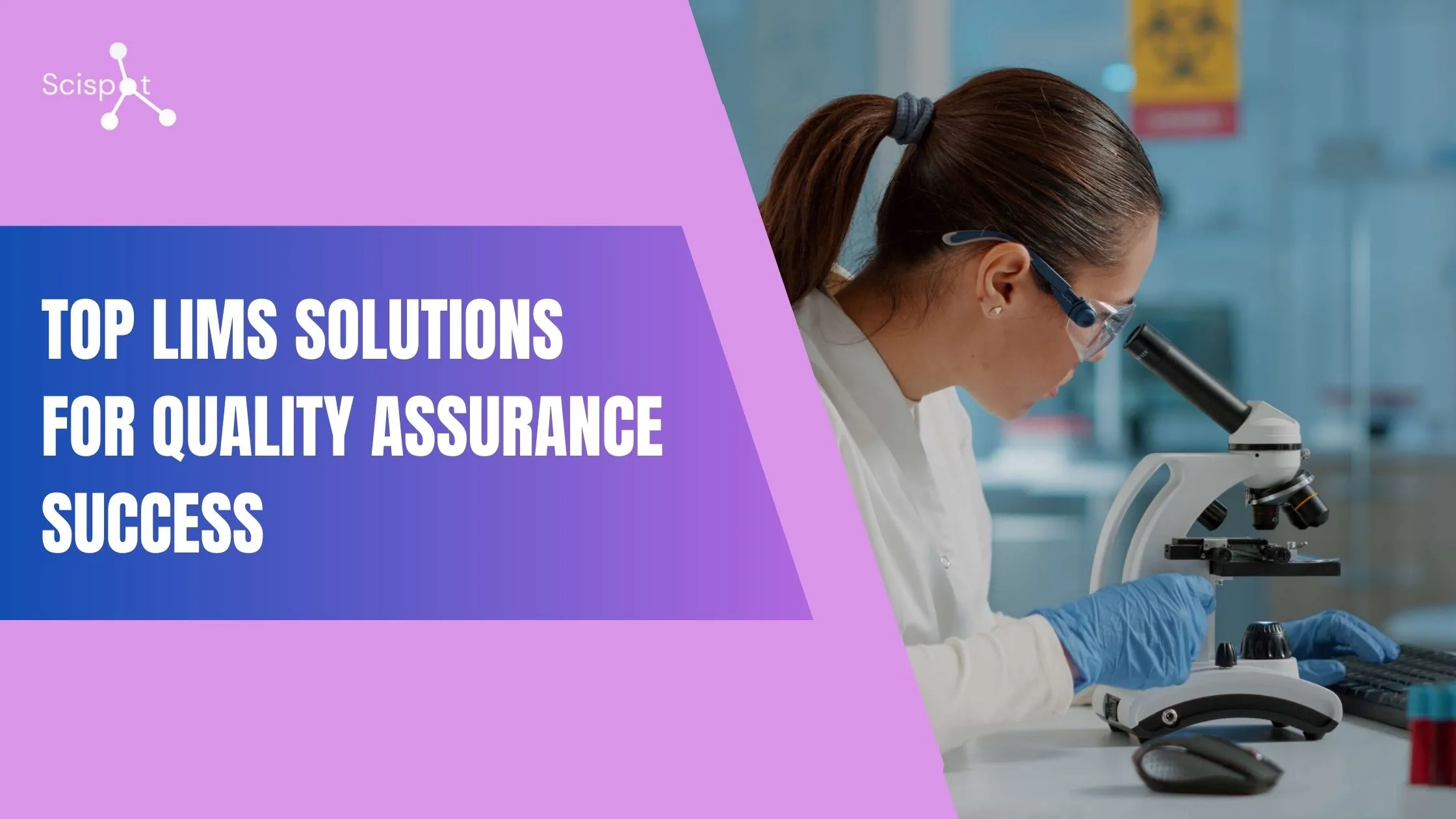Top LIMS Solutions for Quality Assurance Success
