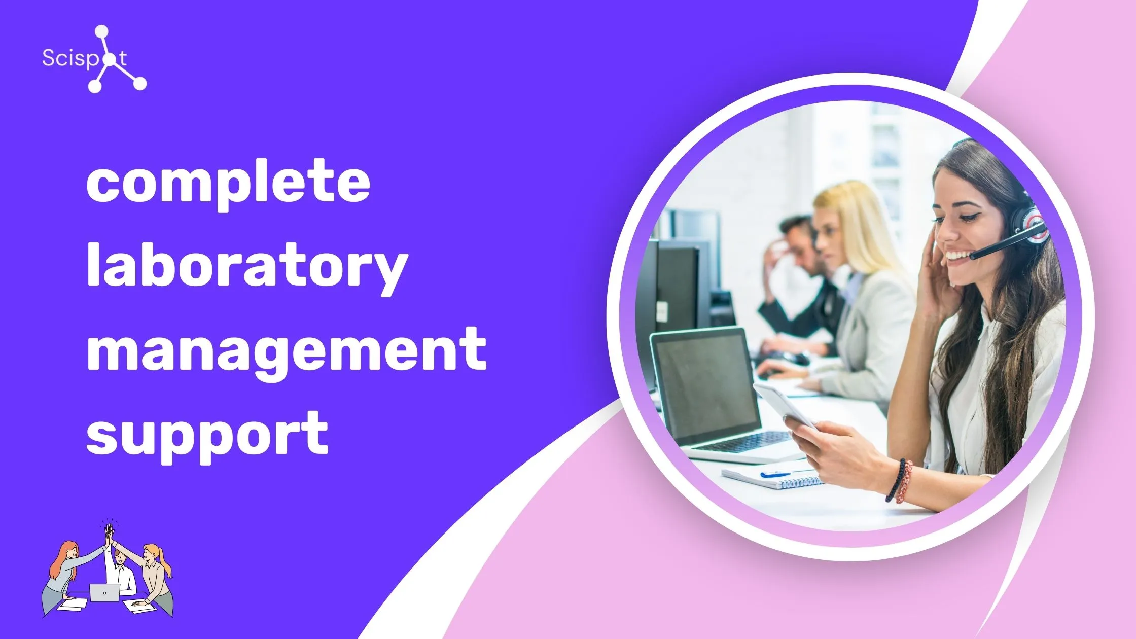 complete laboratory management support