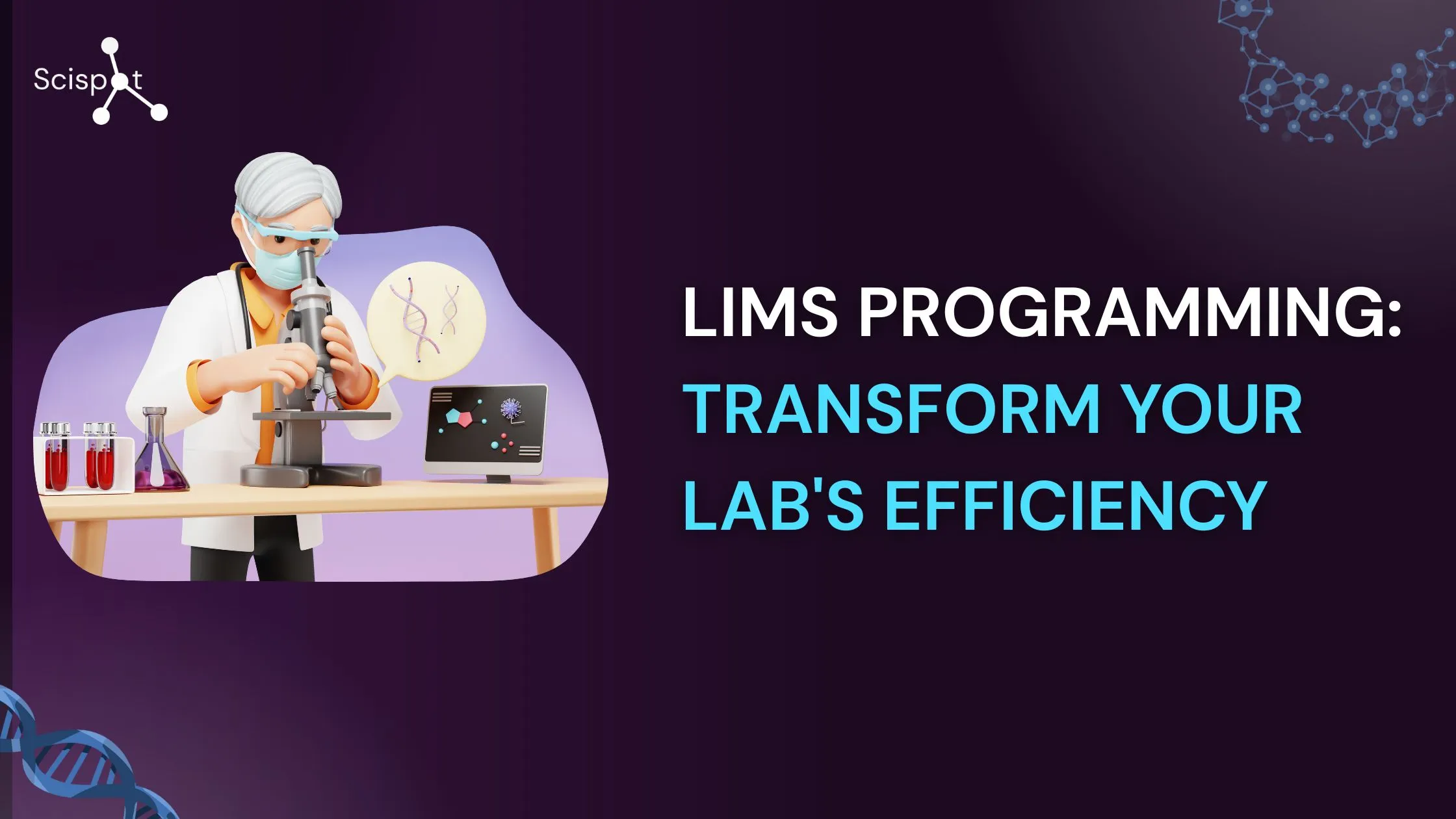 LIMS Programming: Transform Your Lab's Efficiency