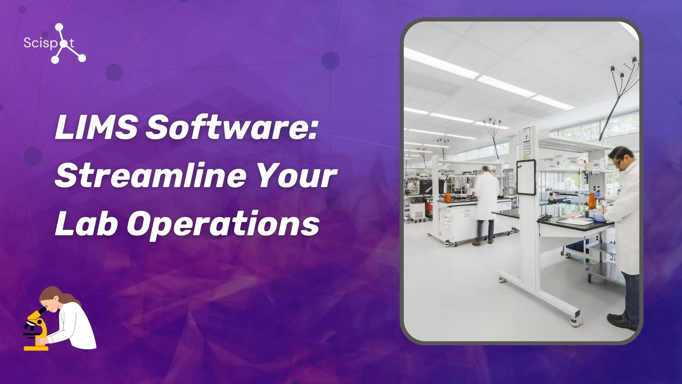 LIMS Software: Streamline Your Lab Operations