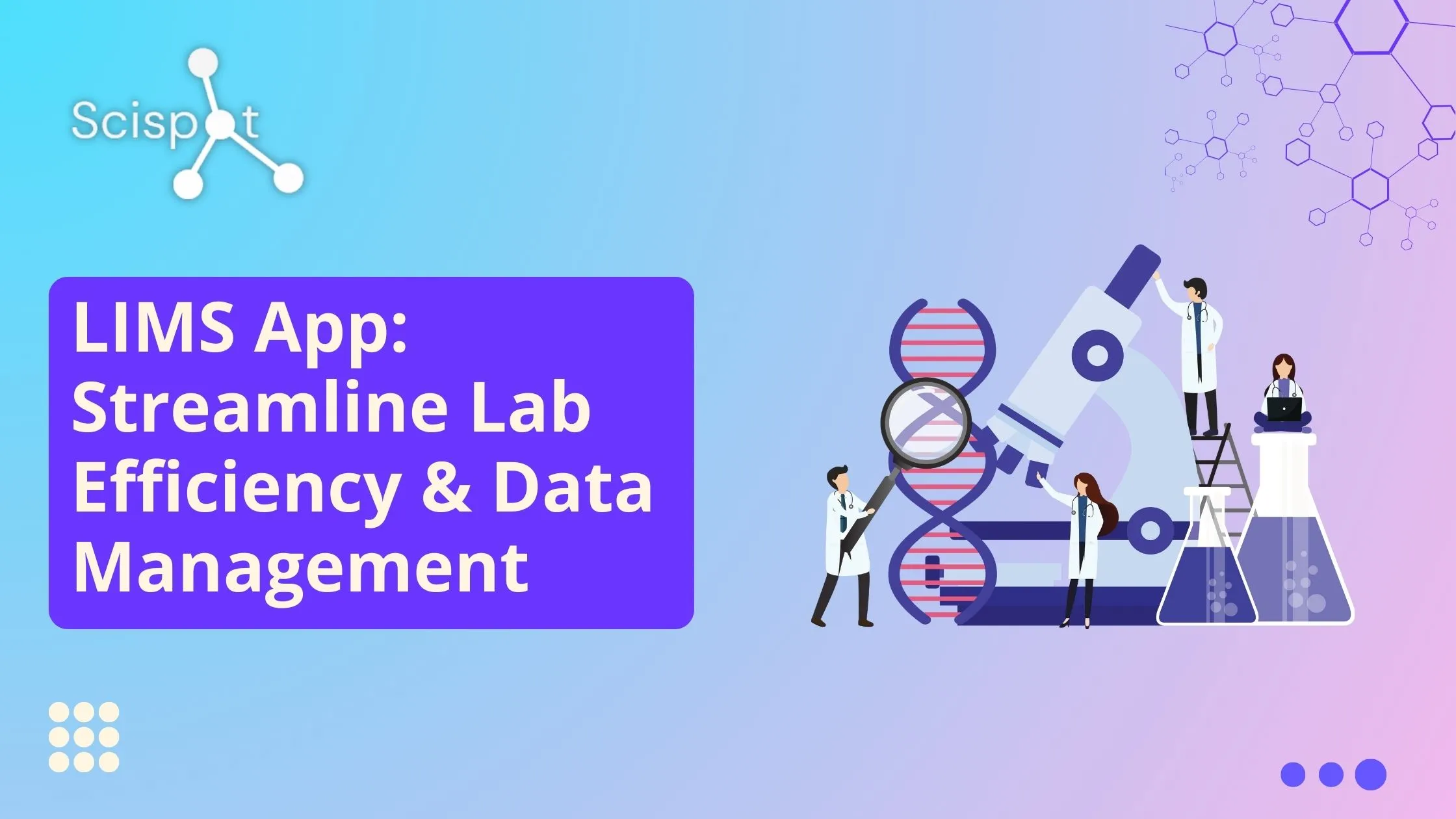 LIMS App: Streamline Lab Efficiency & Data Management