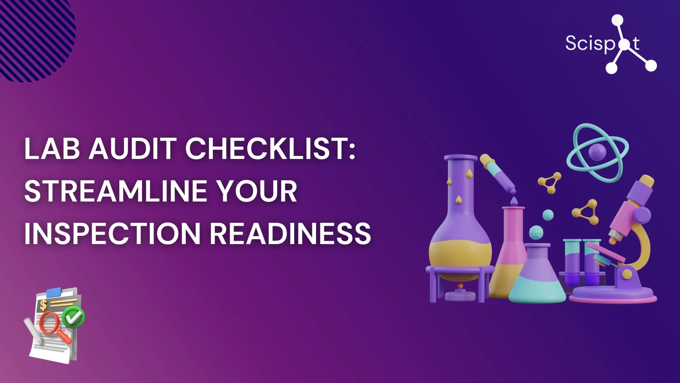 Lab Audit Checklist: Streamline Your Inspection Readiness