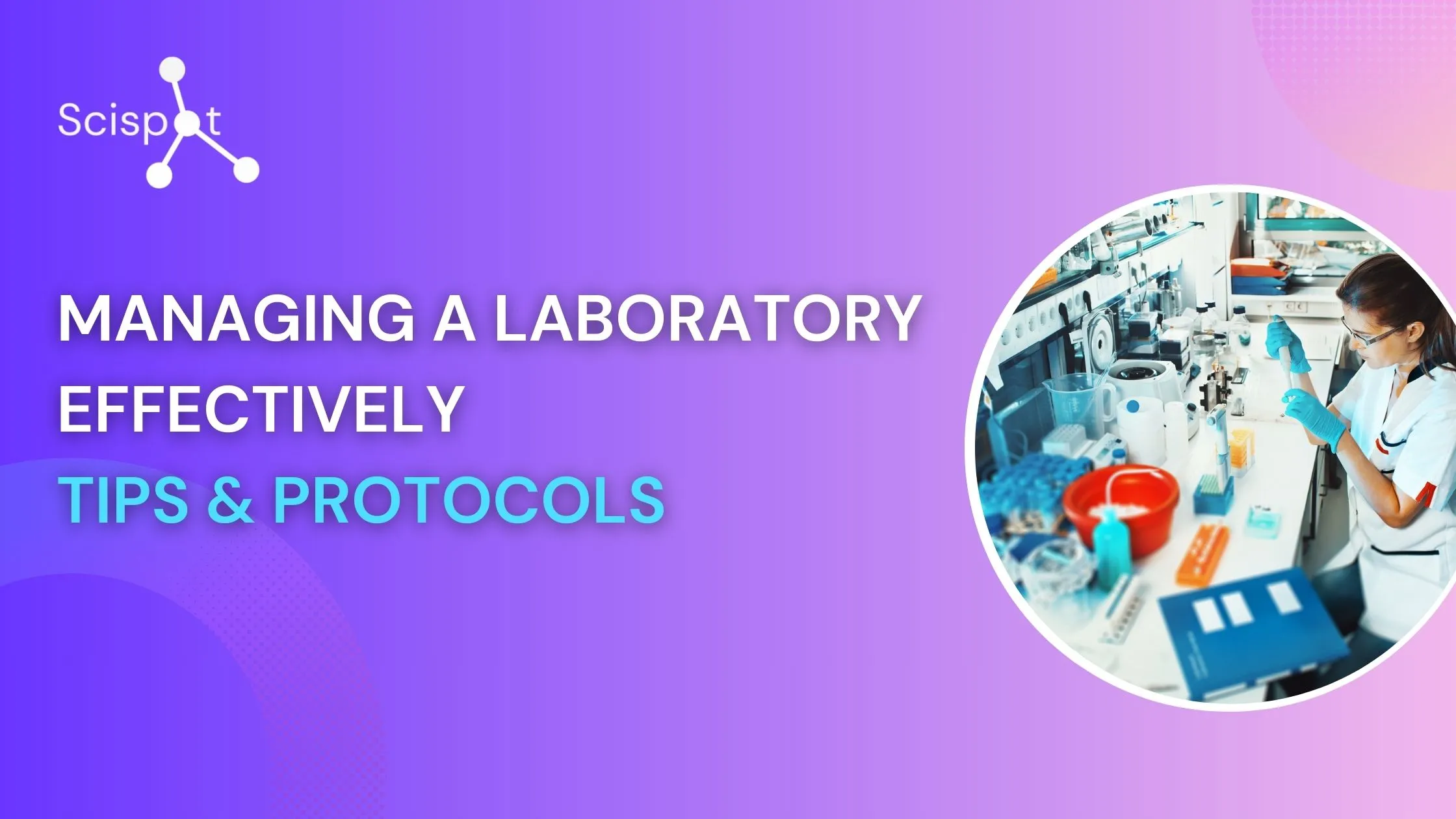 Managing a Laboratory Effectively: Tips & Protocols