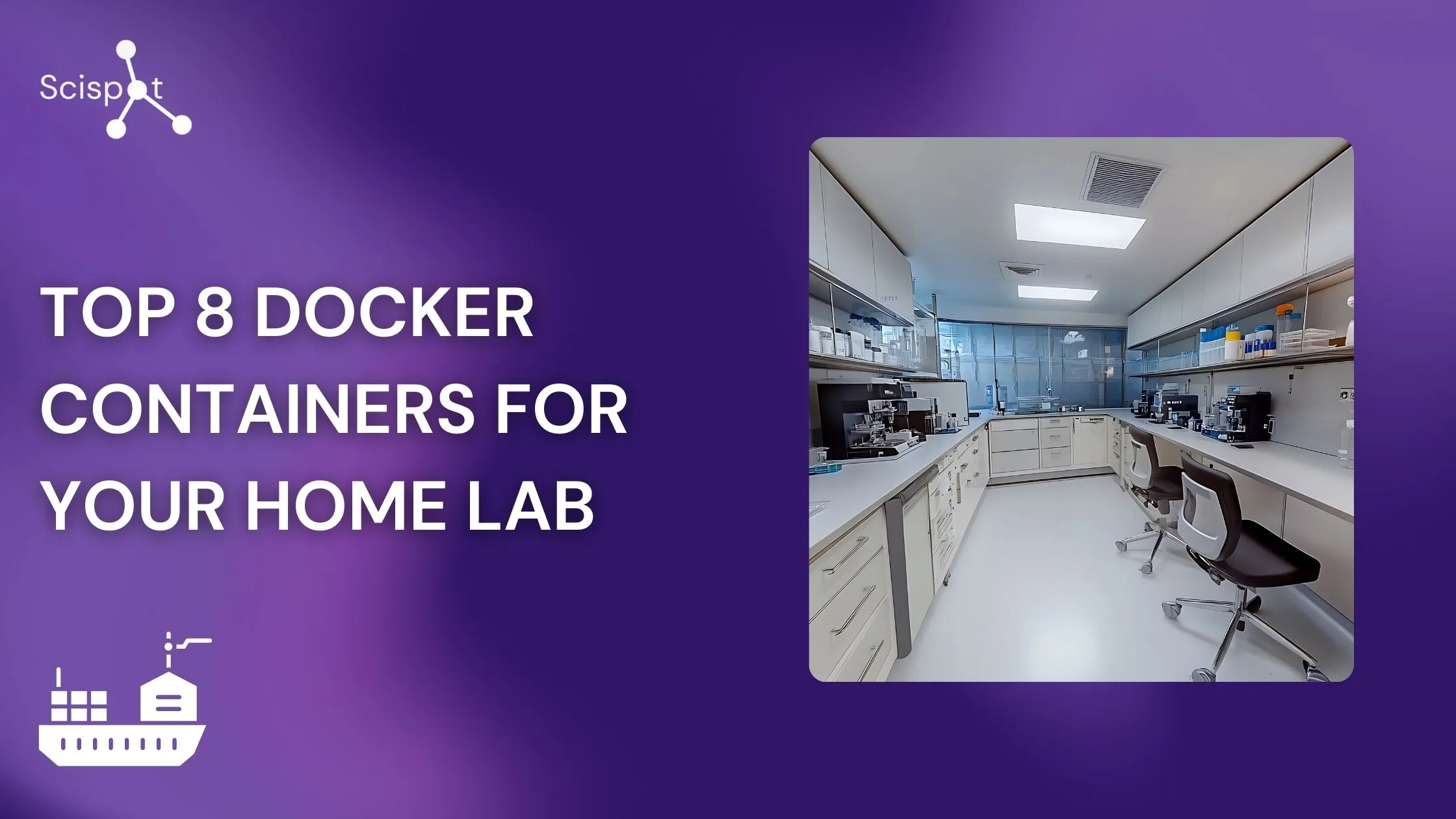 Top 8 Docker Containers for Your Home Lab