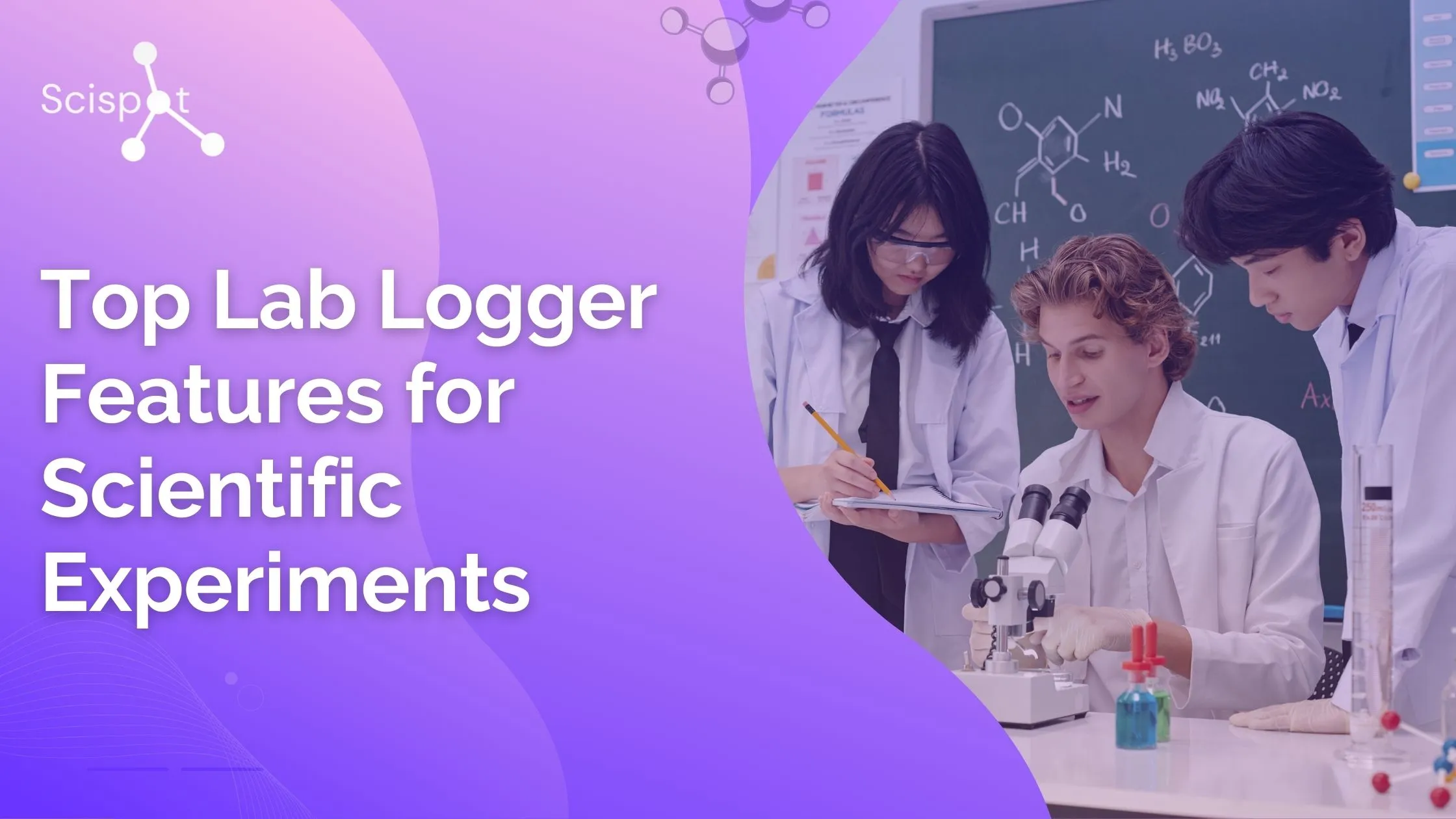 Top Lab Logger Features for Scientific Experiments