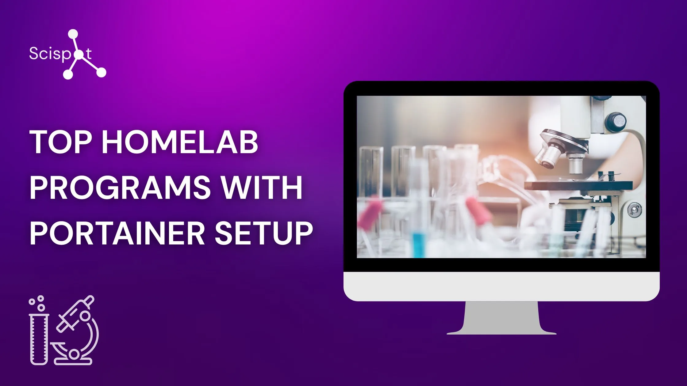 Top Homelab Programs with Portainer Setup