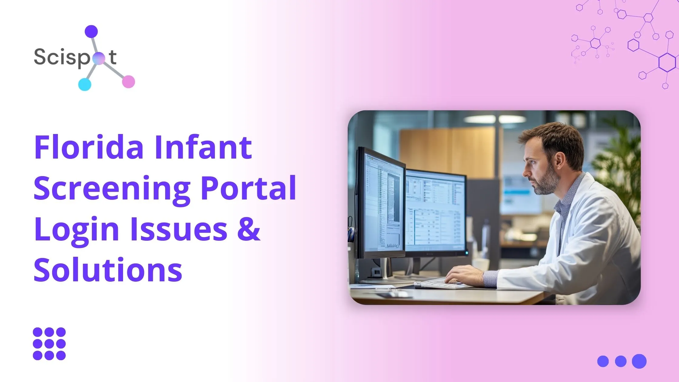 Florida Infant Screening Portal Login Issues & Solutions