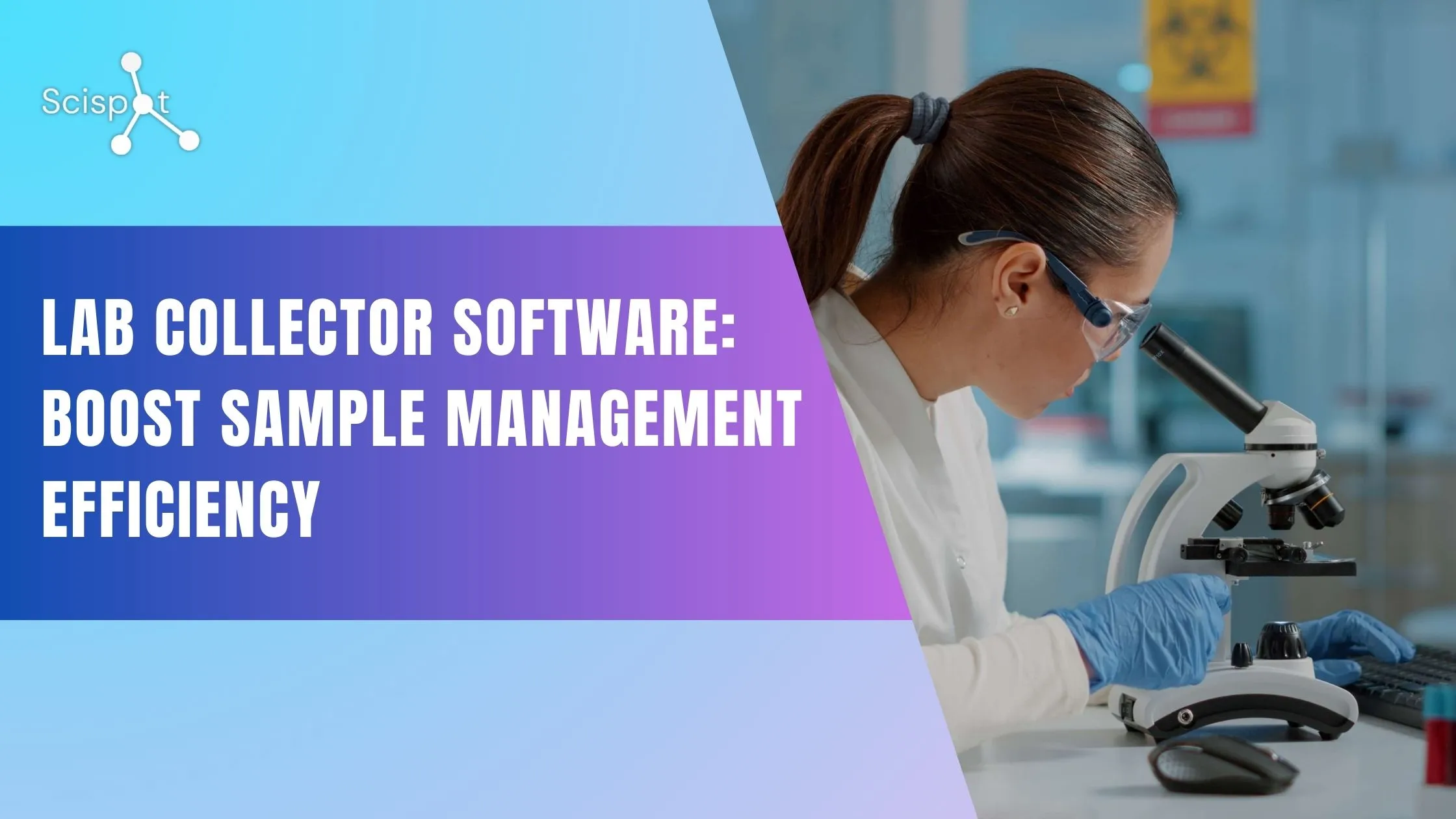 Lab Collector Software: Boost Sample Management Efficiency
