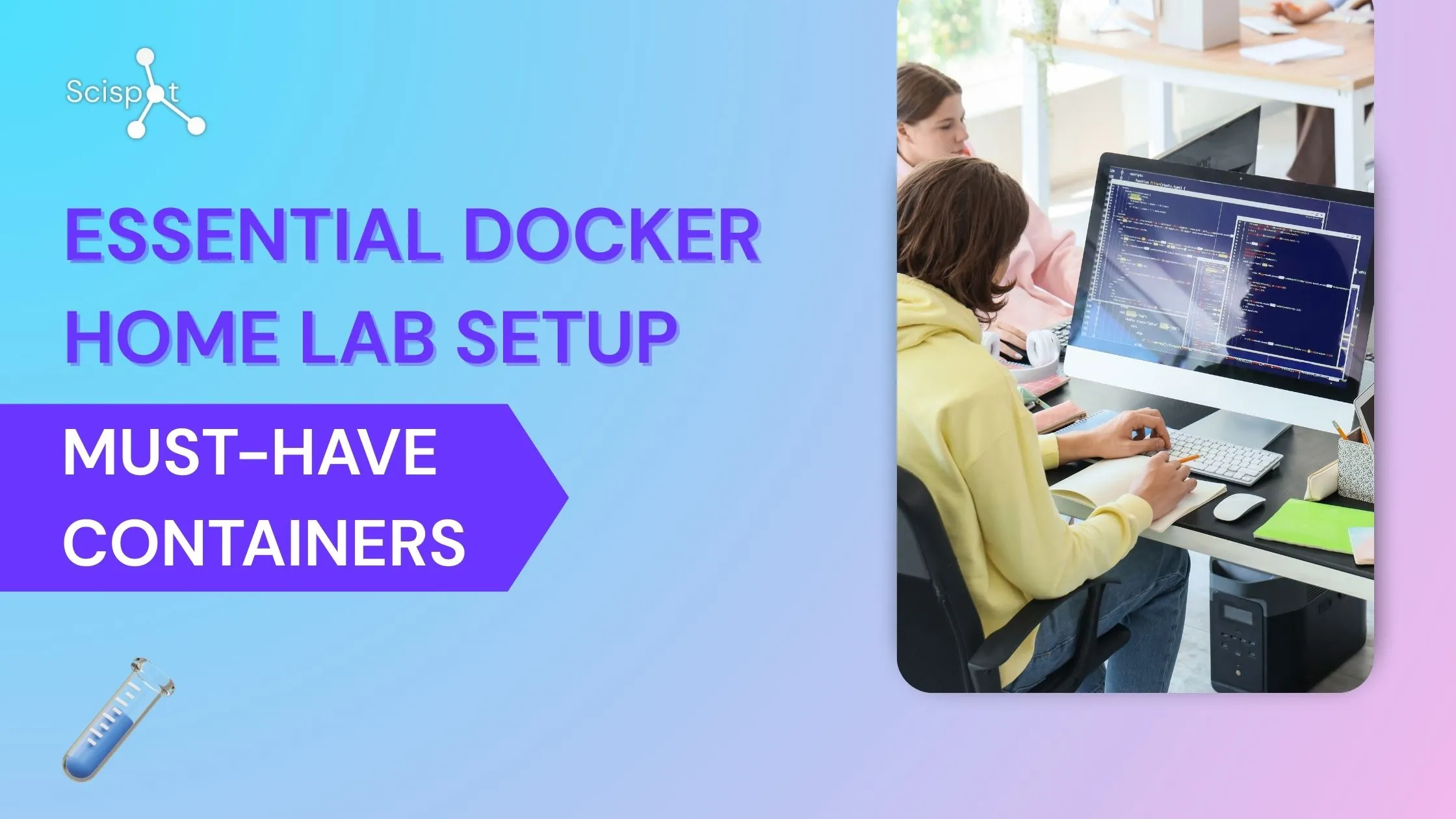 Essential Docker Home Lab Setup: Must-Have Containers