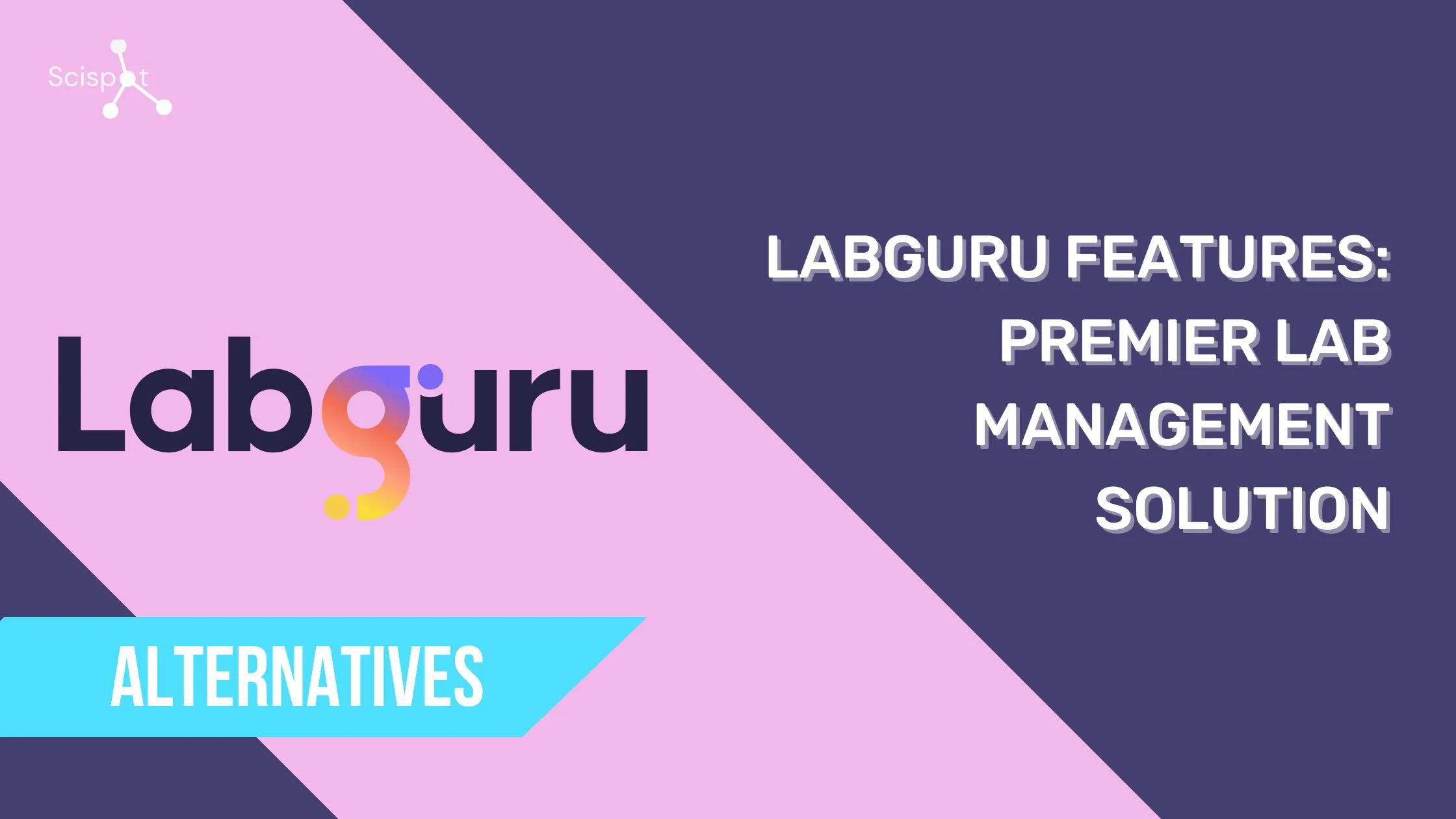 How LabGuru compares to other lab management tools?