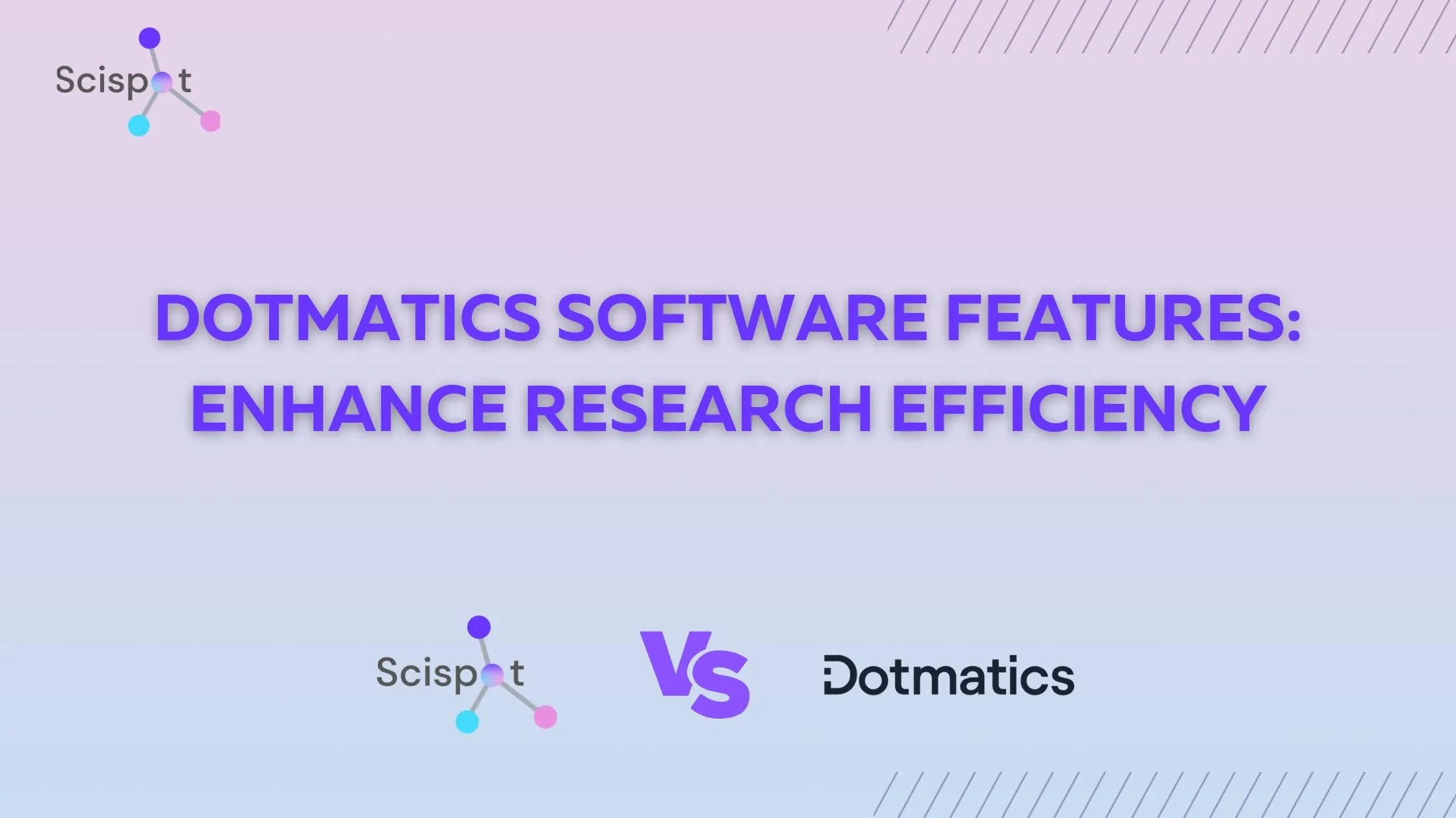 Dotmatics Software Features: Enhance Research Efficiency
