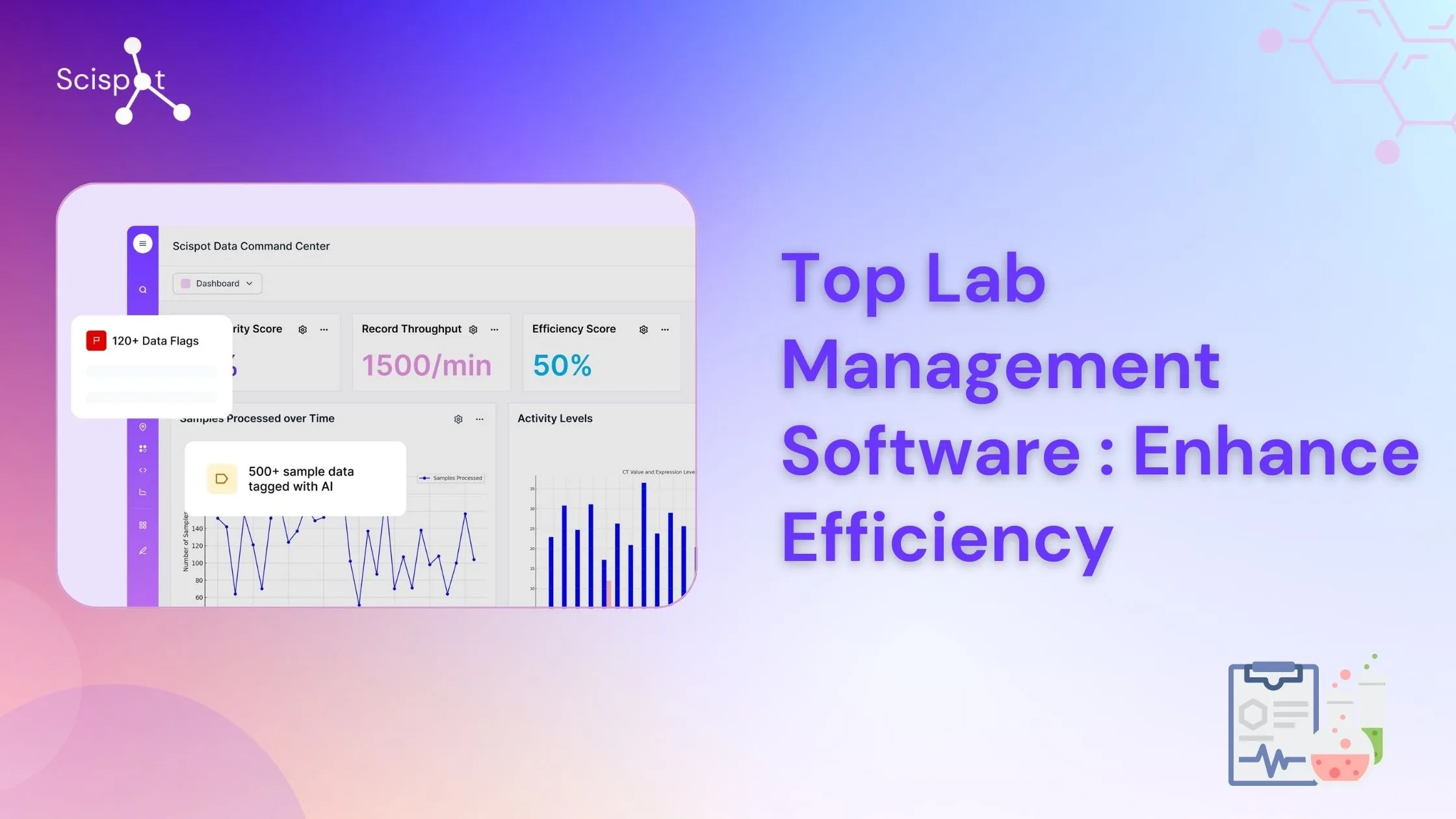 Can you recommend tools or software for lab management?