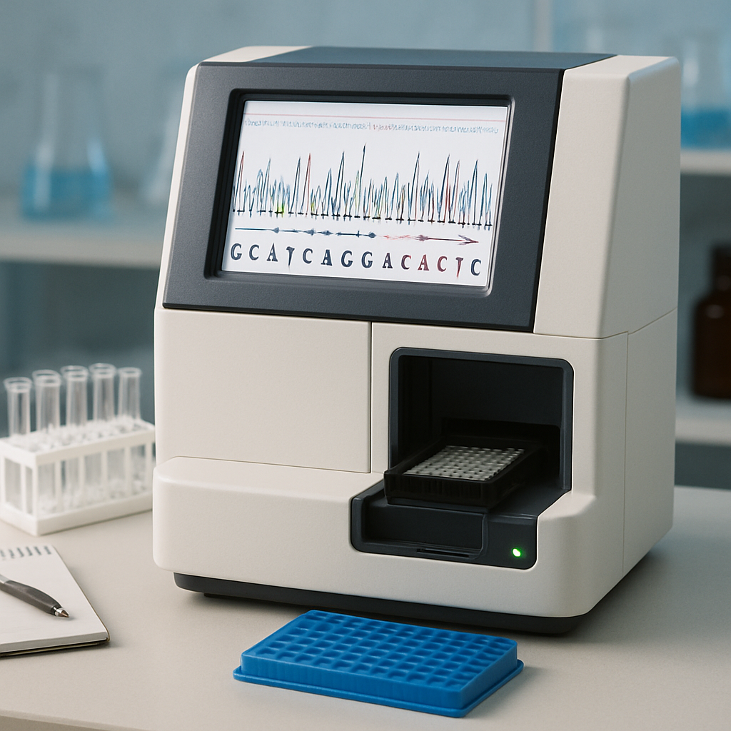 DNA sequencing equipment