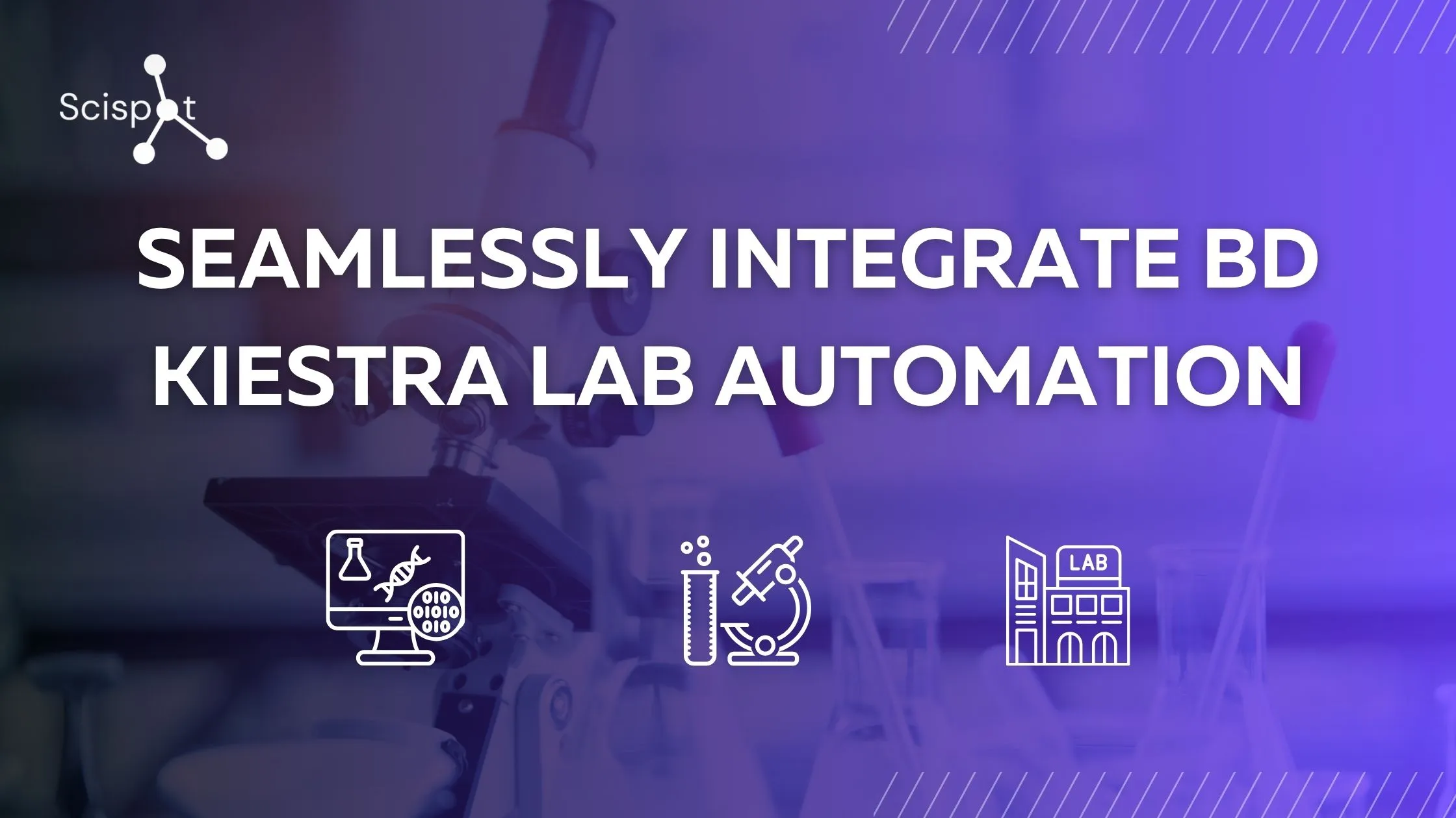 Seamlessly Integrate BD Kiestra Lab Automation