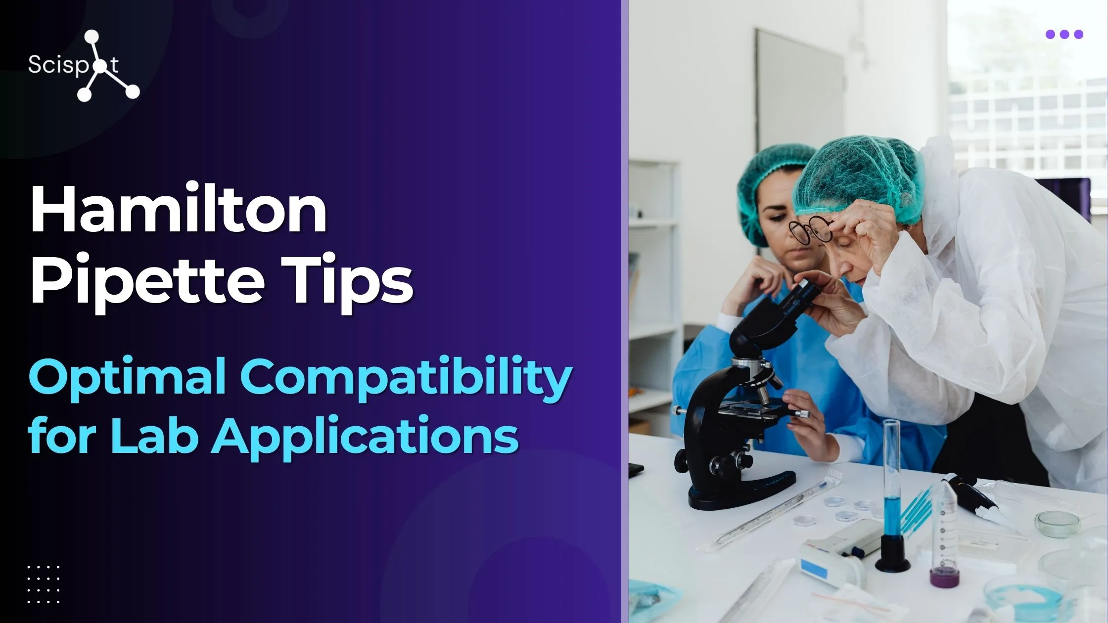 Hamilton Pipette Tips: Optimal Compatibility for Lab Applications