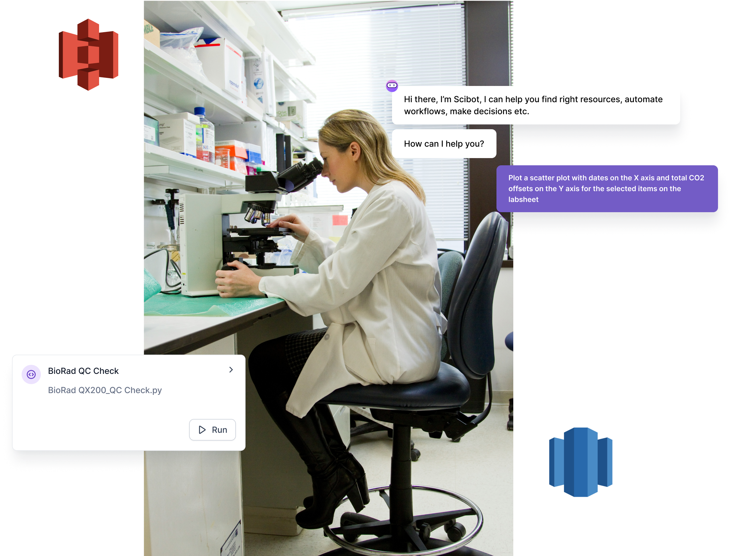 Scispot API-first cloud platform
