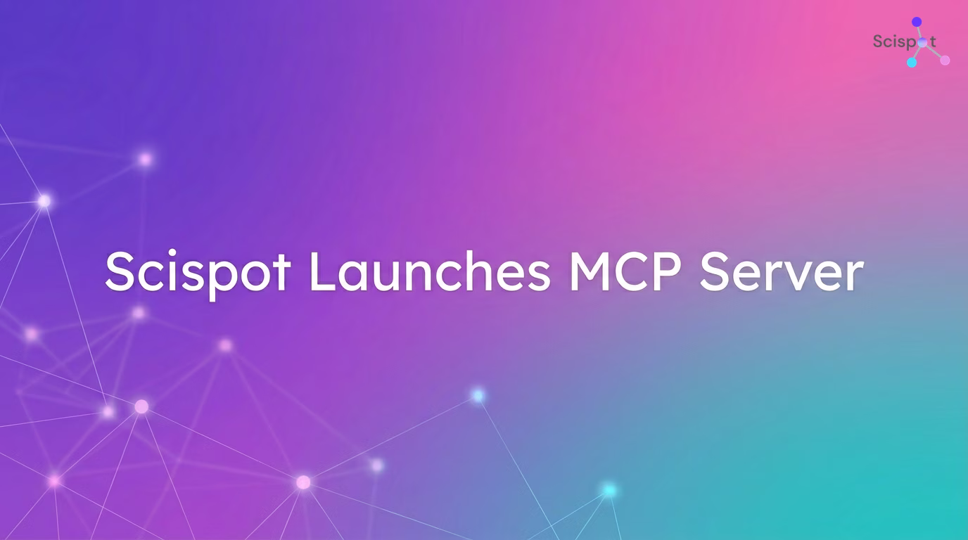 Scispot Launches MCP Server