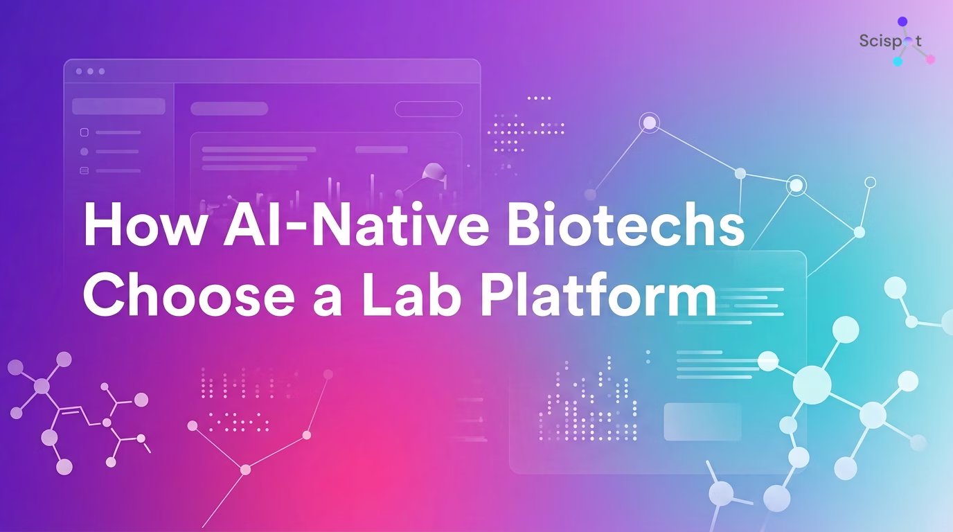 How AI-Native Biotechs Choose a Lab Platform