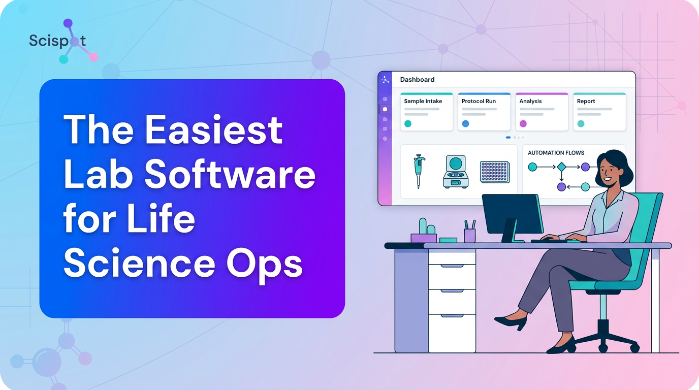 The Easiest Lab Software for Life Science Ops: Three Angles That Actually Matter