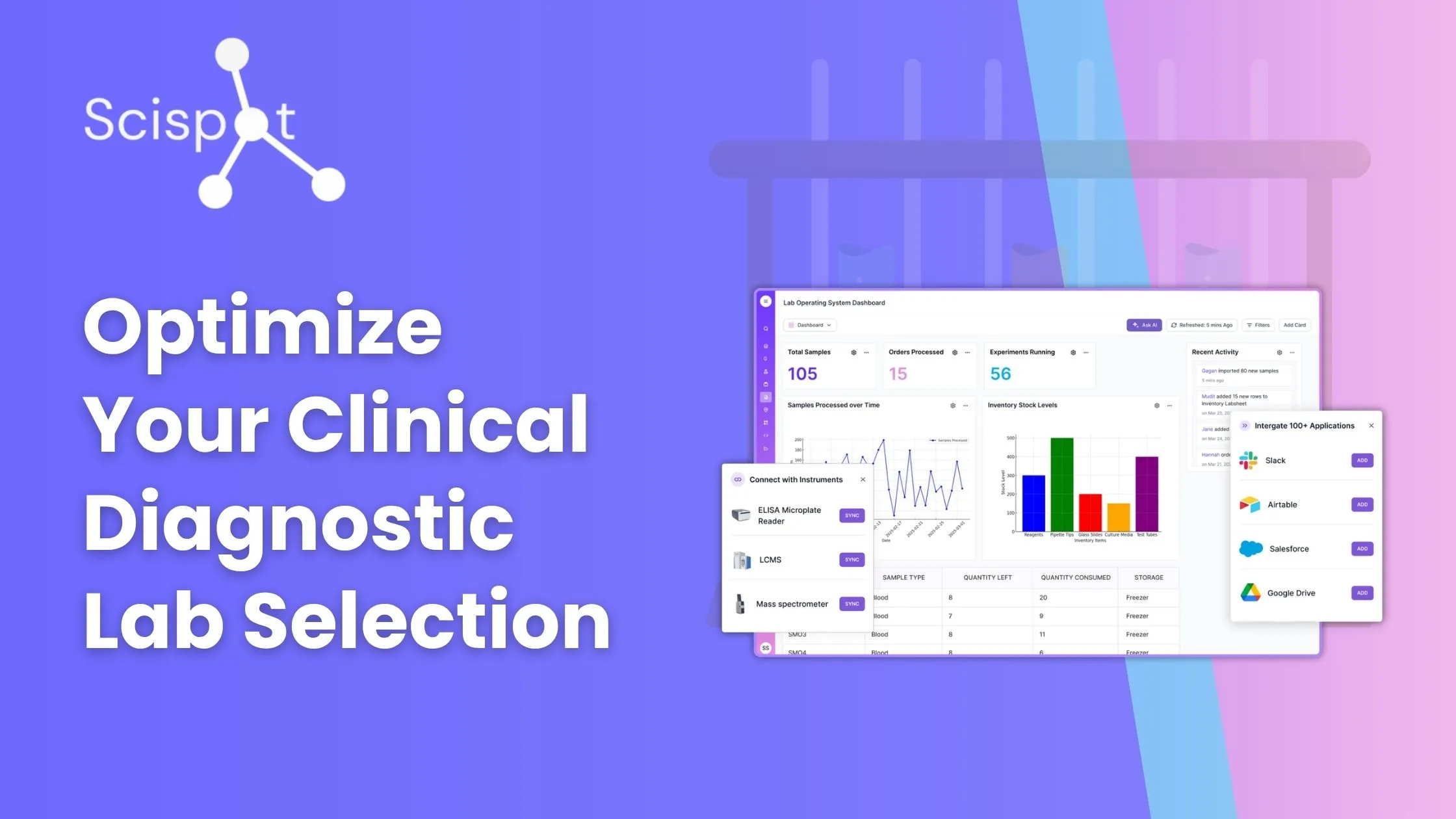 What should I consider when choosing a clinical diagnostic lab?
