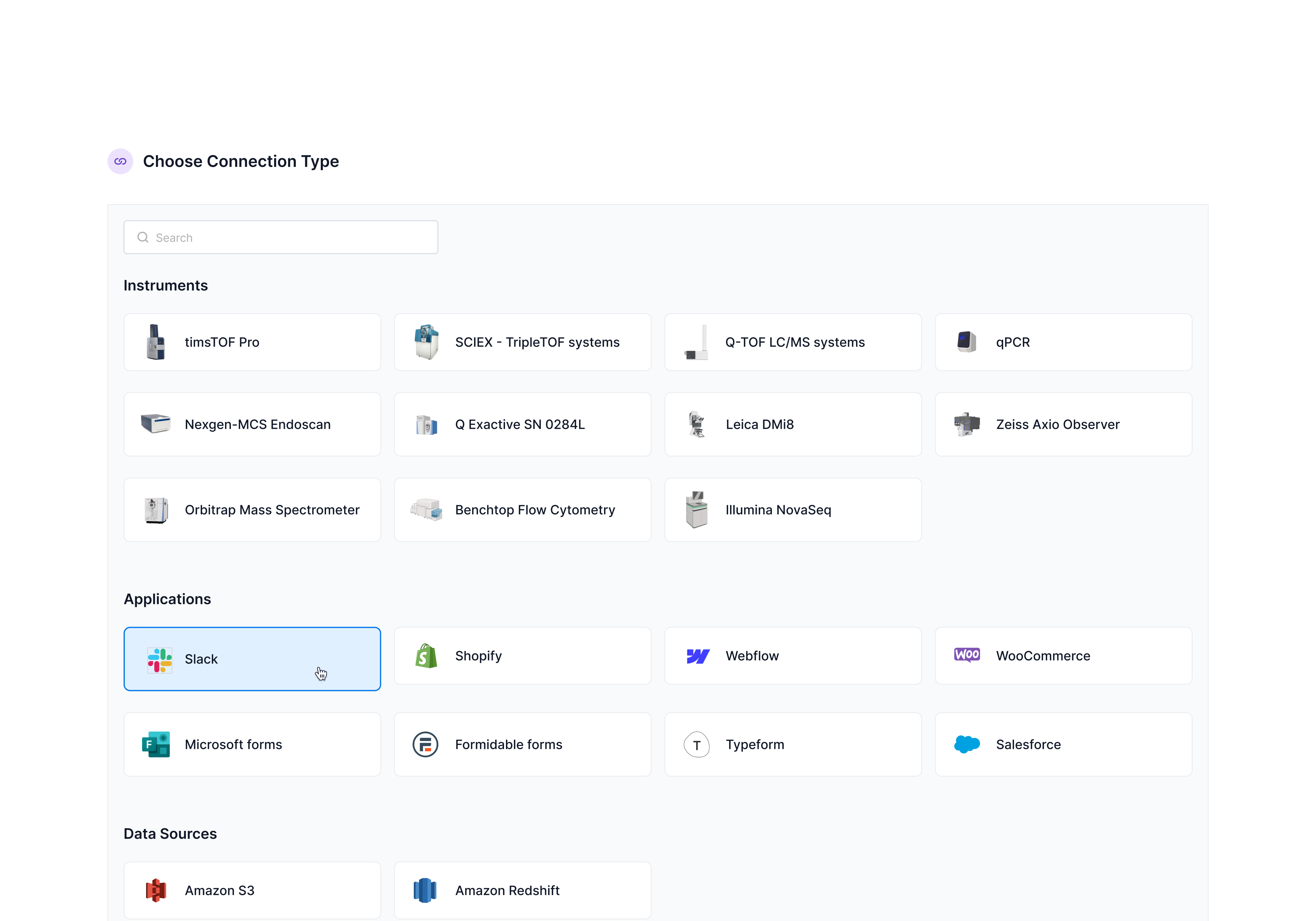 Scalable lab platform for data integrity and operations